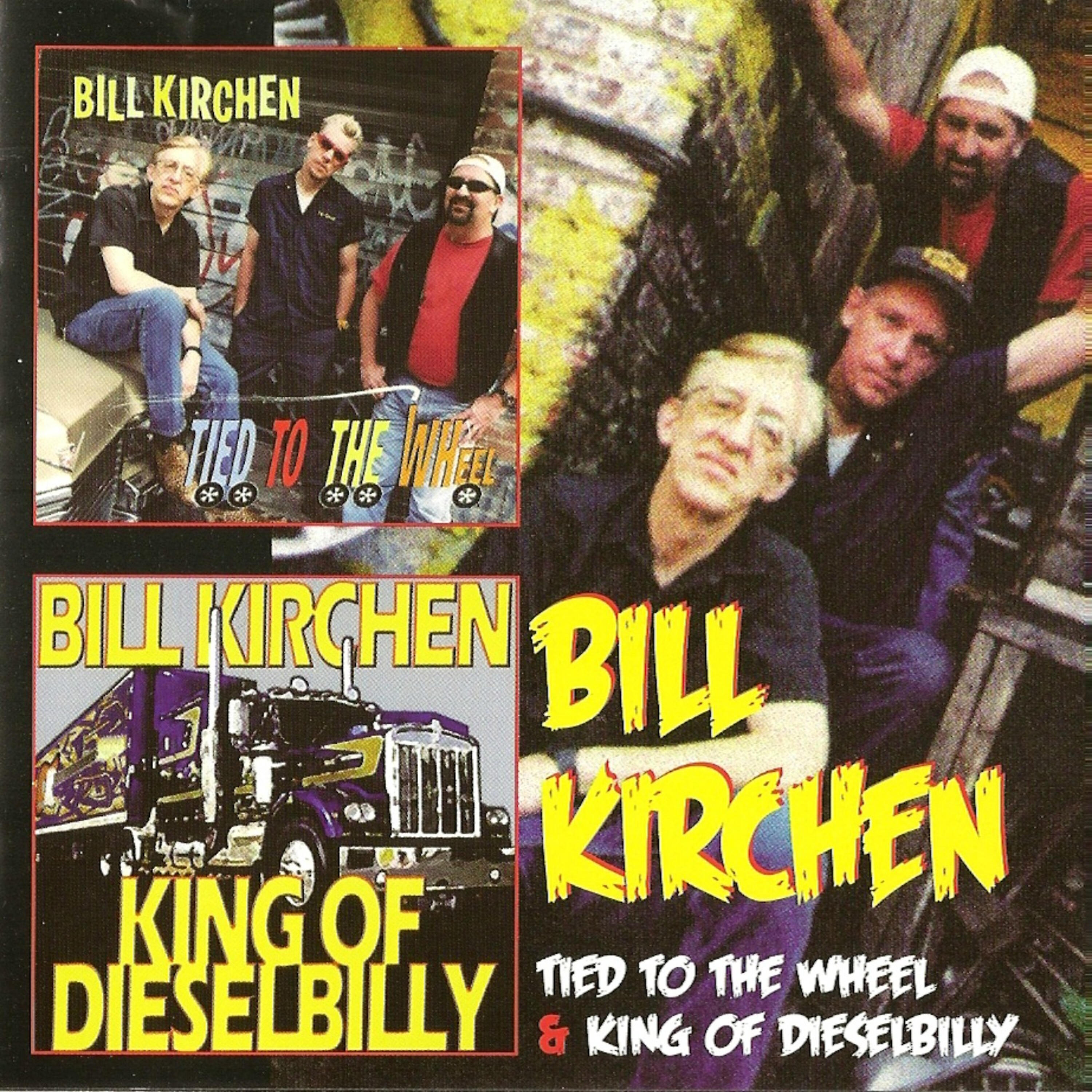 Релиз Tied to the Wheel & King of Dieselbilly