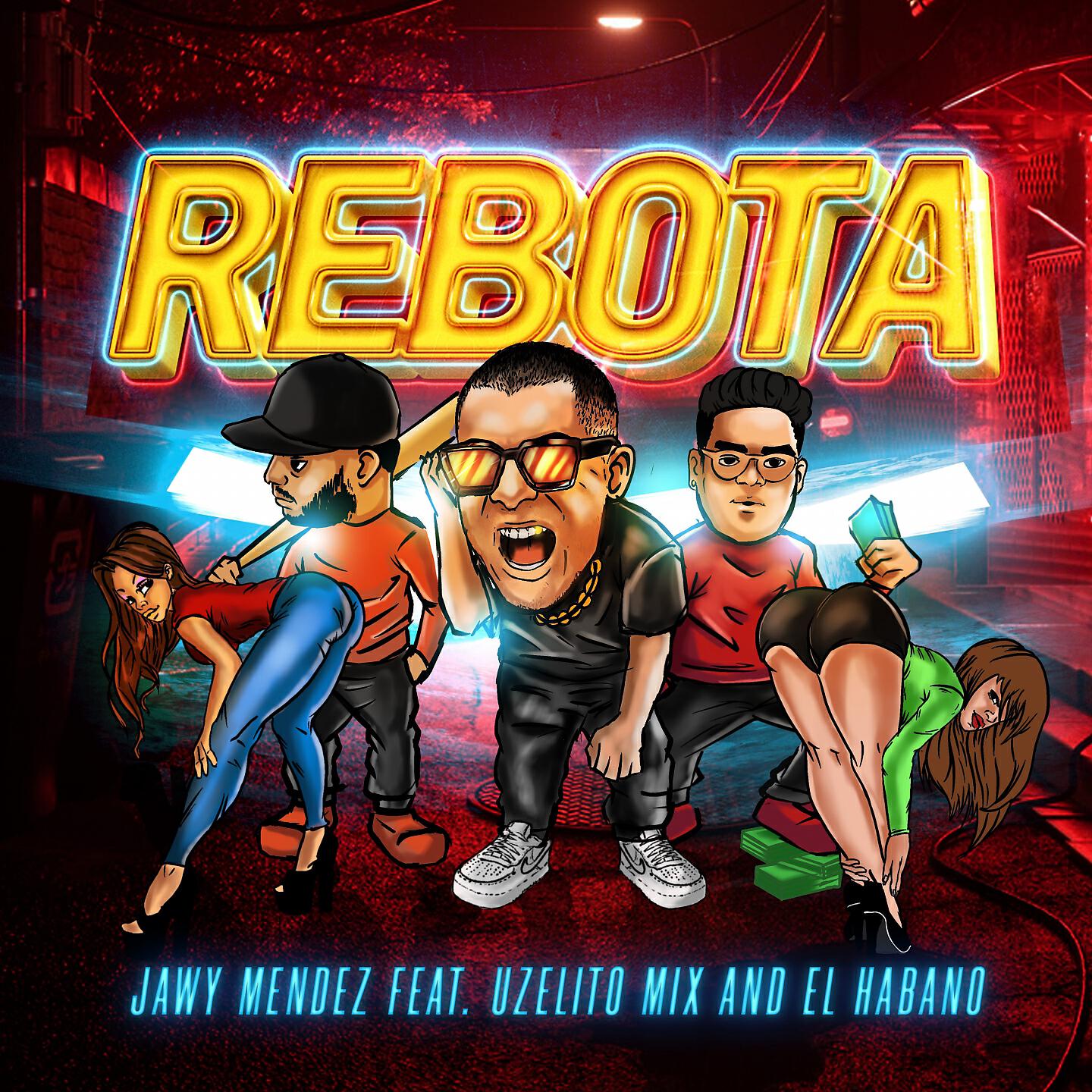 Релиз Rebota
