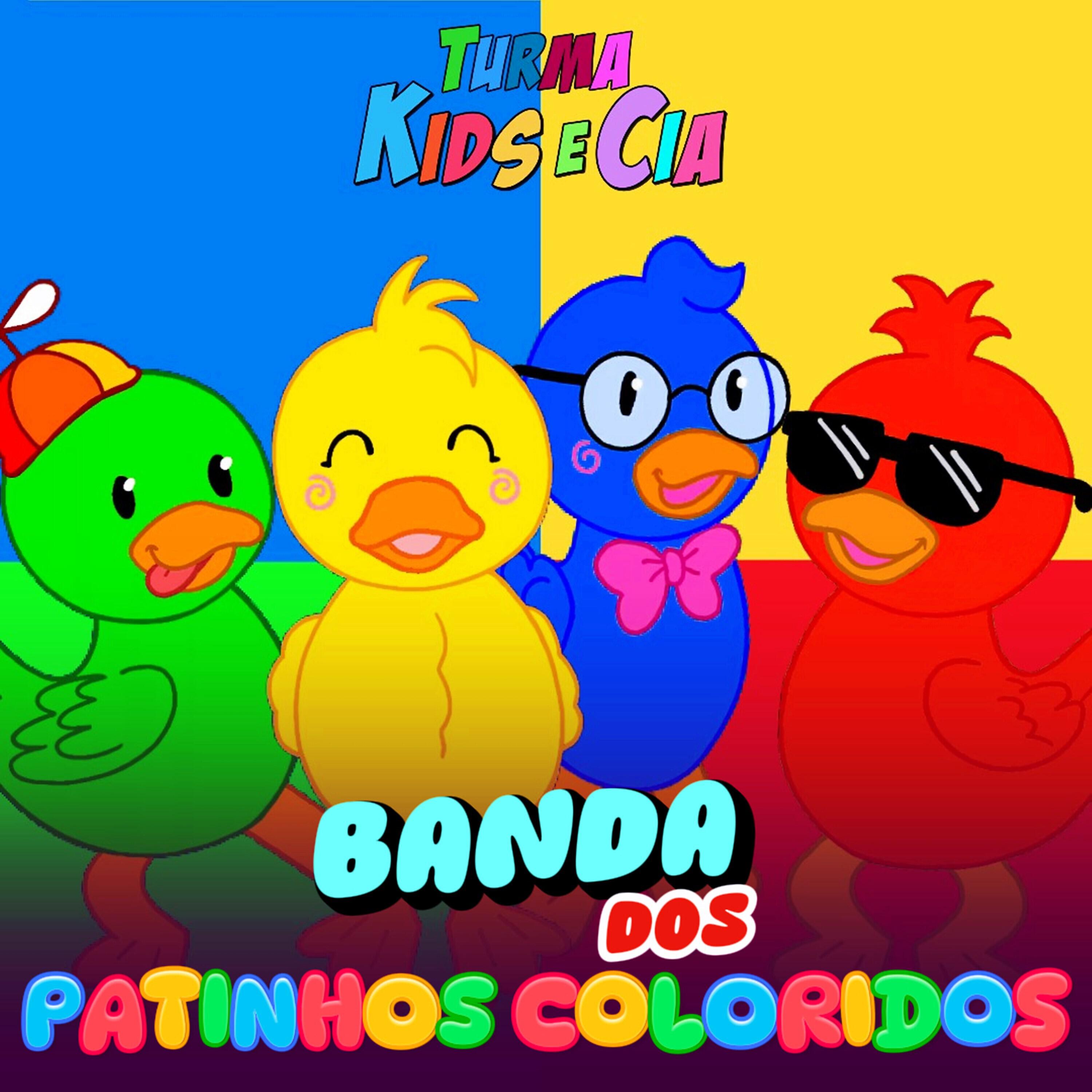 Трек Banda dos Patinhos Coloridos