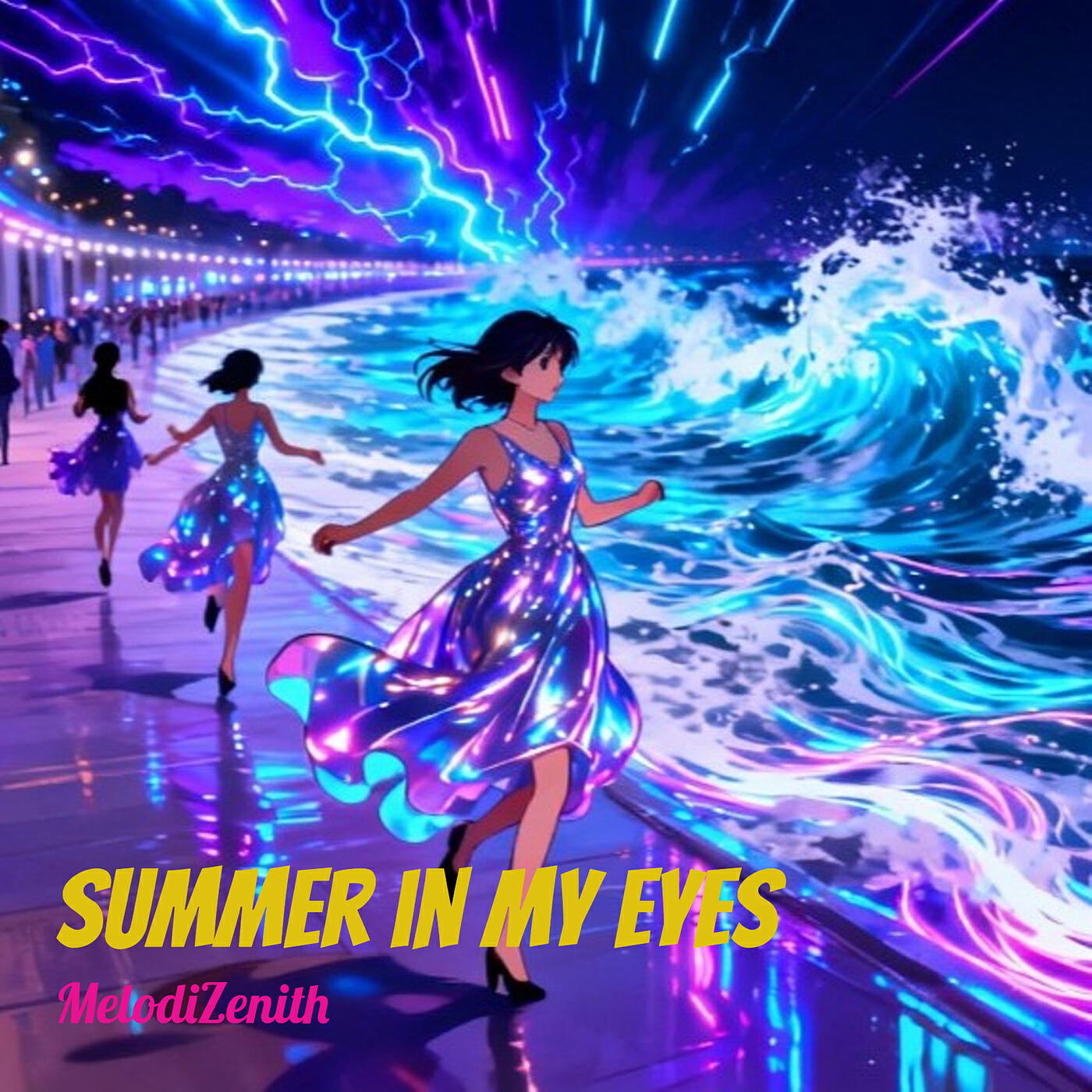 Релиз Summer in My Eyes