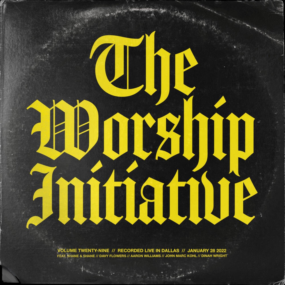 Релиз The Worship Initiative, Vol. 29 (Live)