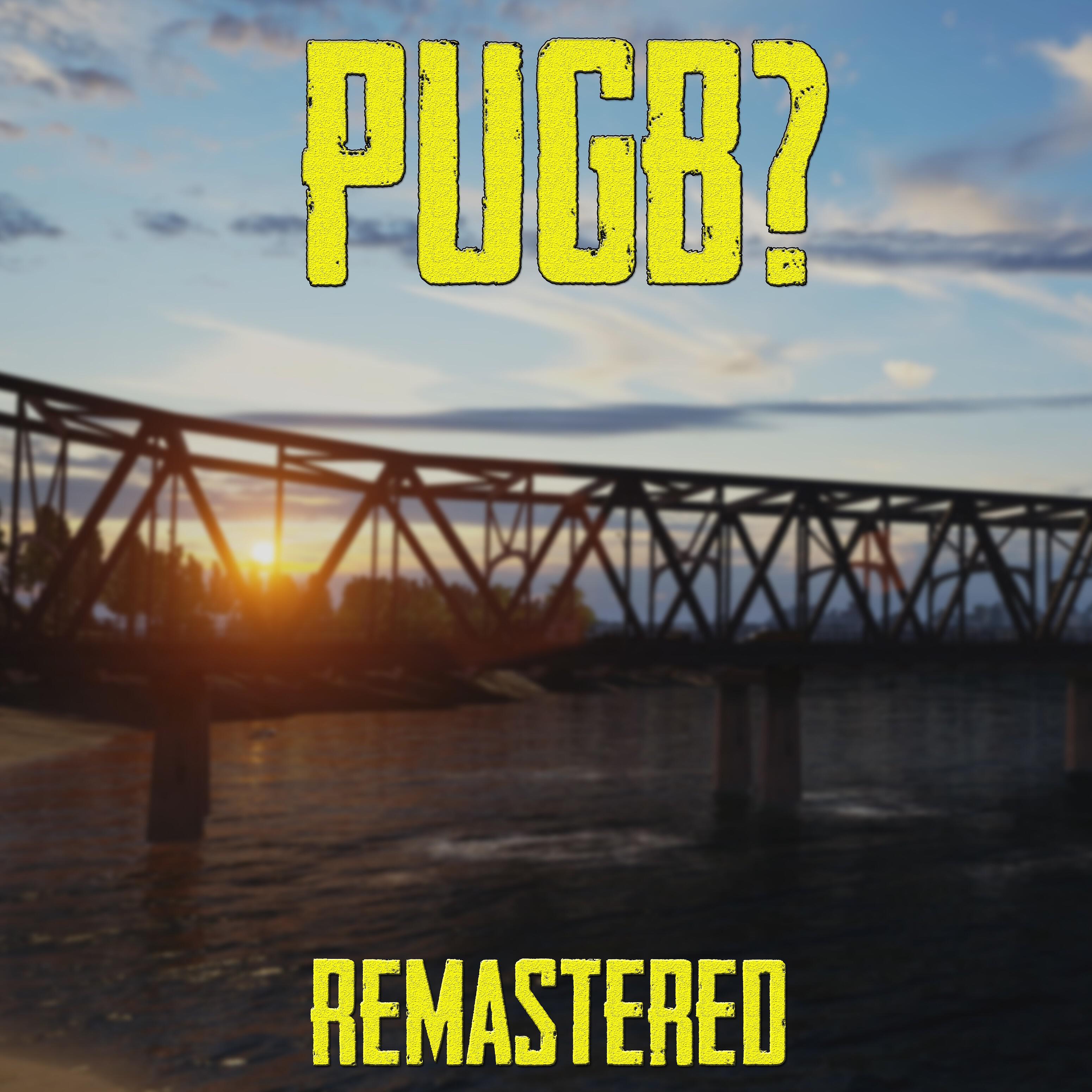 Релиз Pugb? (Remastered)