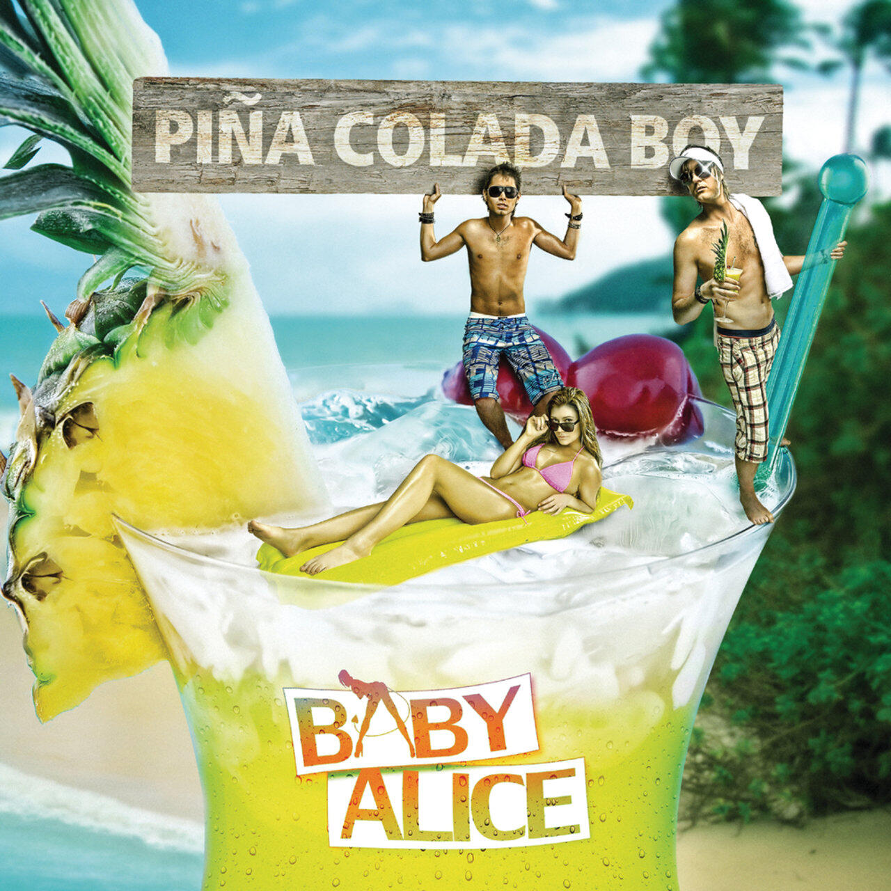 Релиз Pina Colada Song