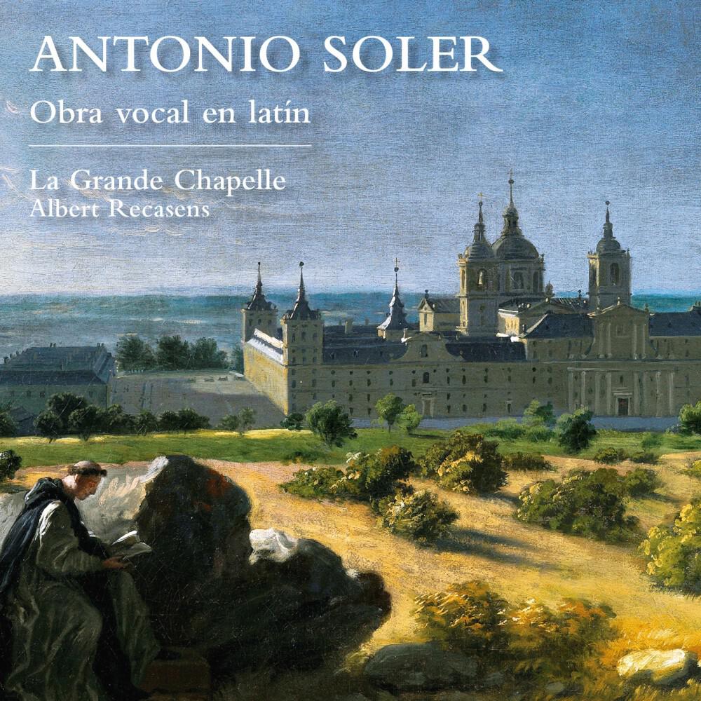 Релиз Antonio Soler. Obra vocal en latín