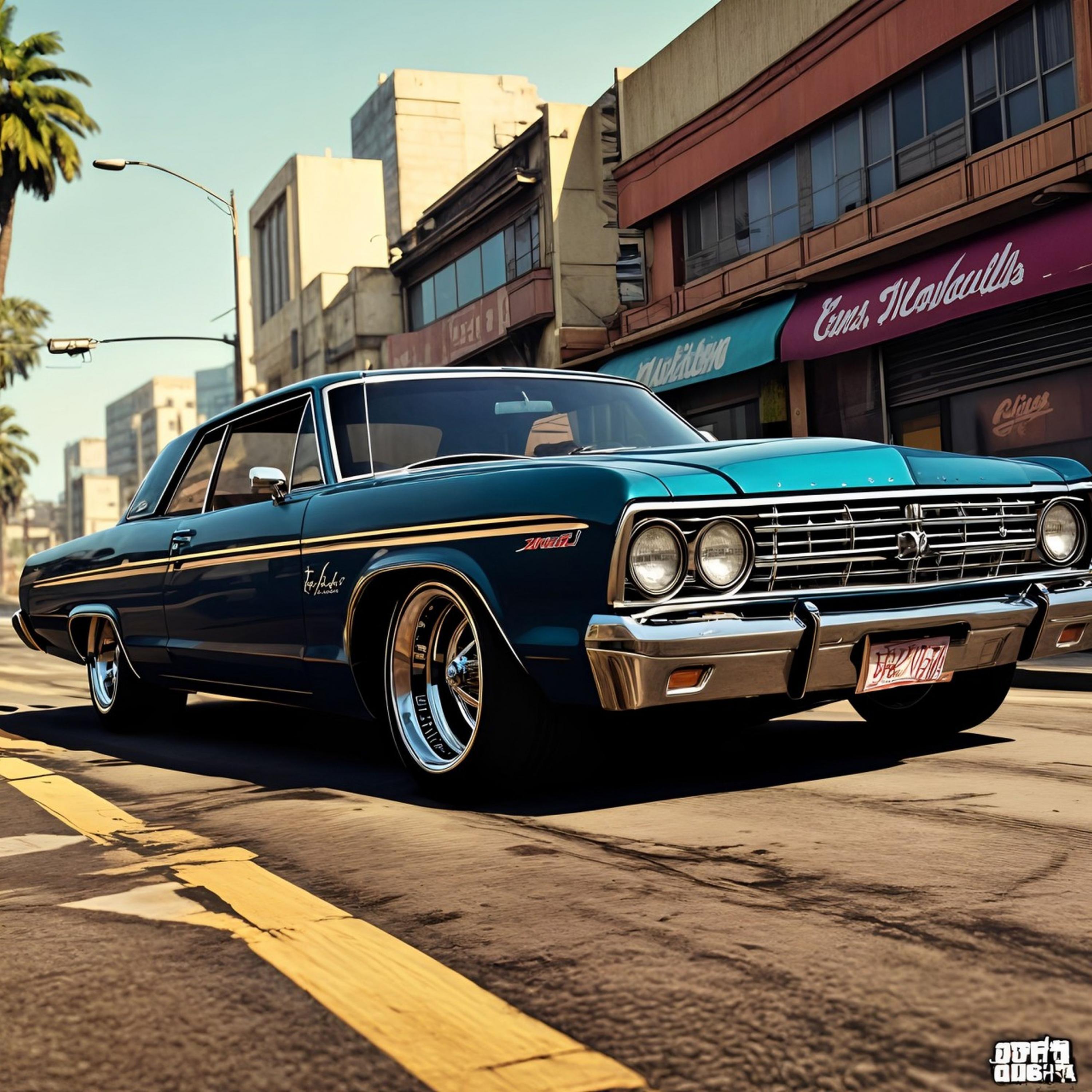 Релиз Lowrider Muscle Car