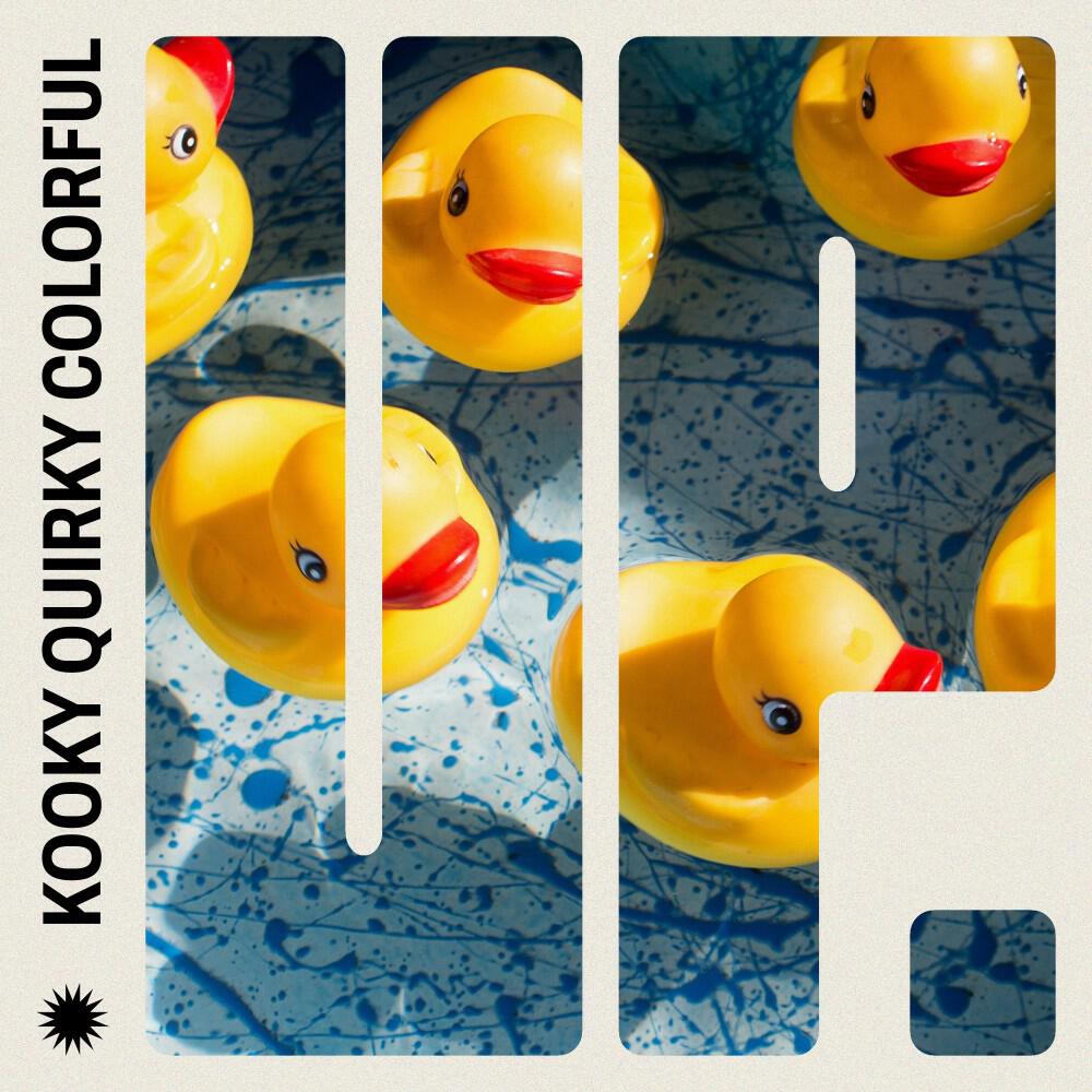 Релиз Up: Kooky Quirky Colorful