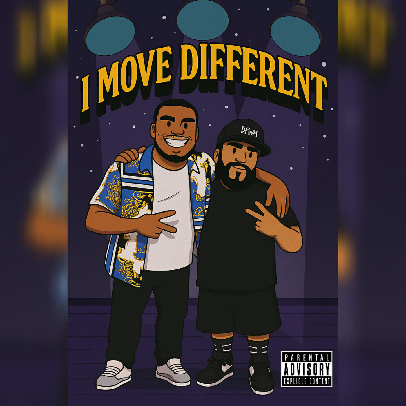 Релиз I Move Different