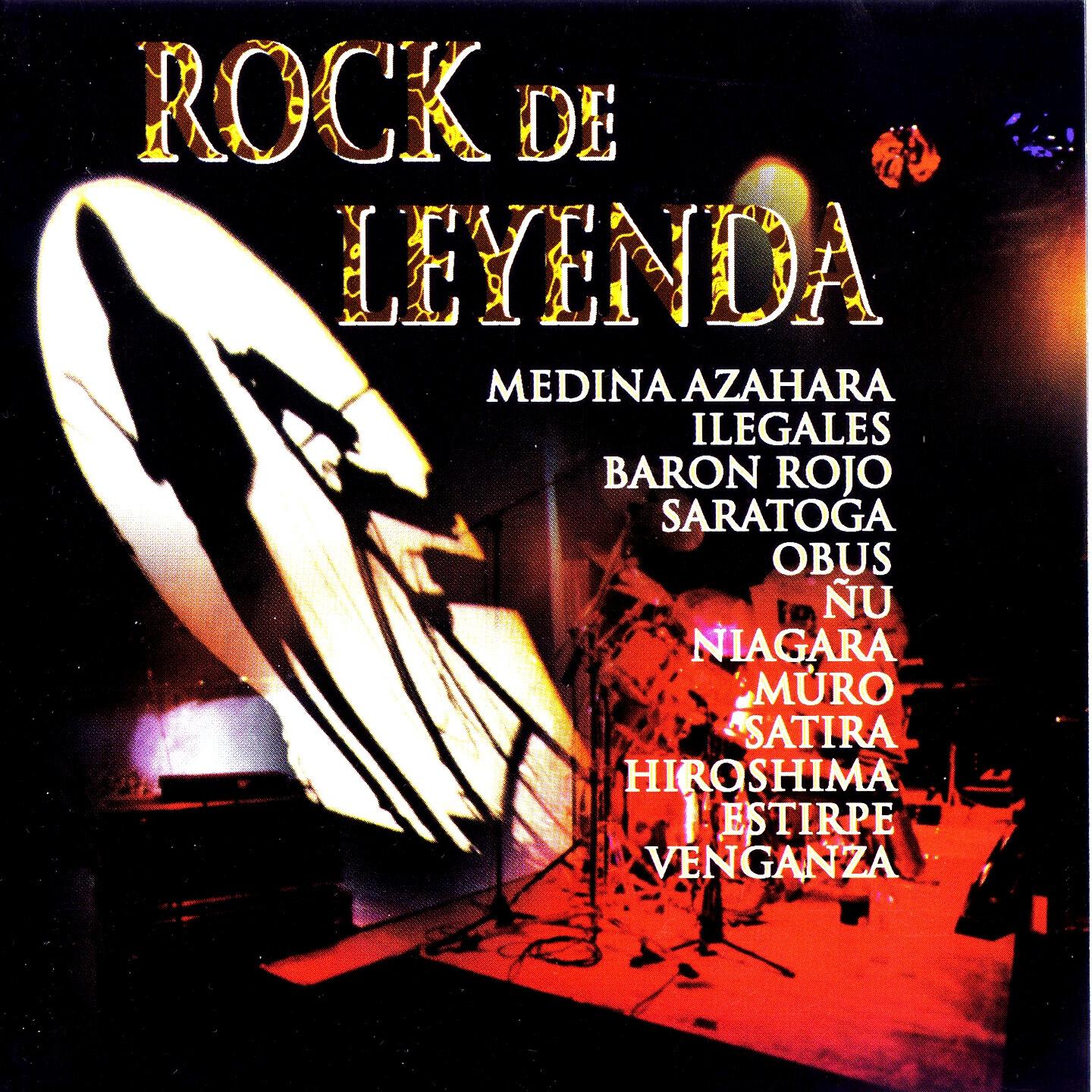Релиз Rock de Leyenda