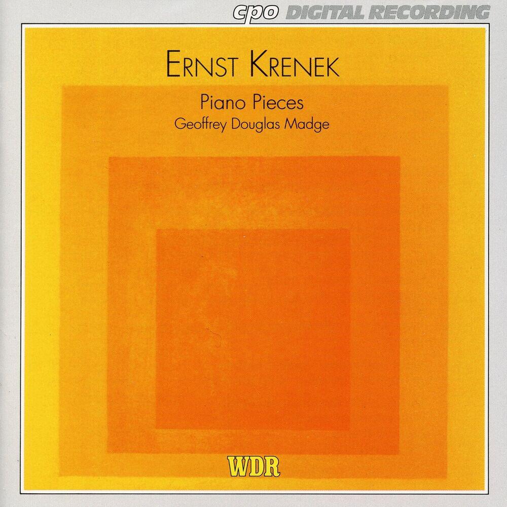 Релиз Krenek: Piano Pieces
