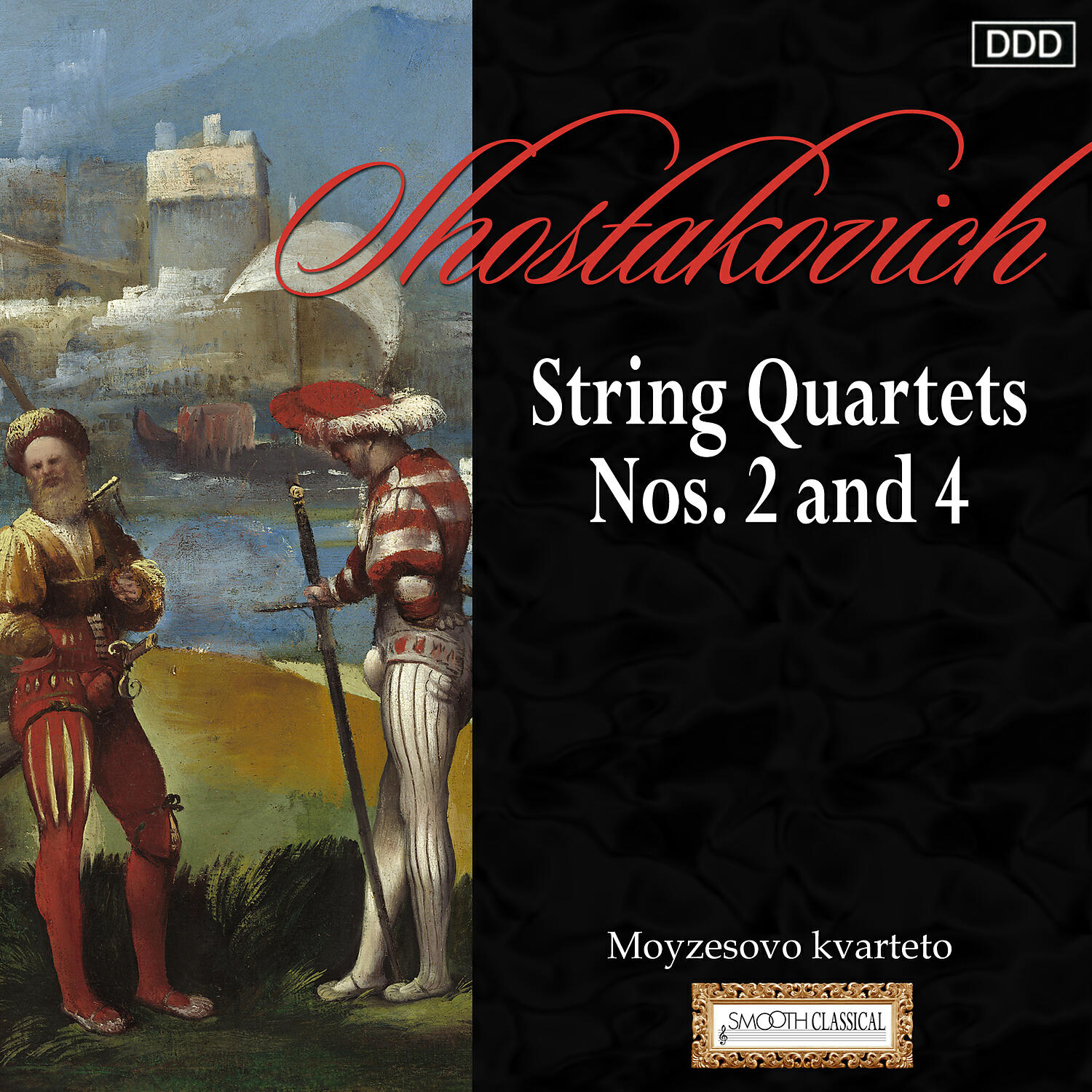 Релиз Shostakovich: String Quartets Nos. 2 and 4