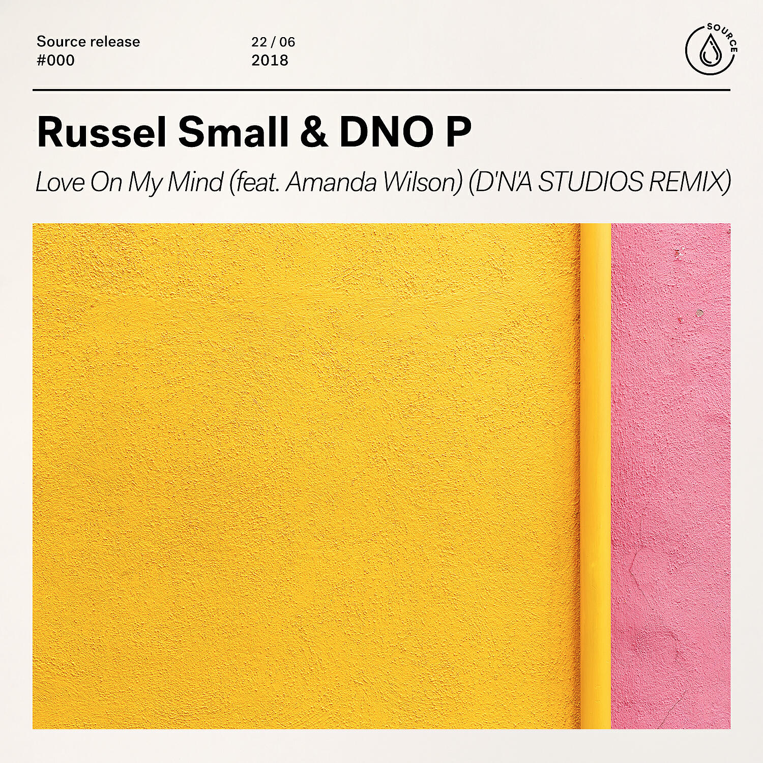 Релиз Love On My Mind (feat. Amanda Wilson) [D´N´A Studios Remix]