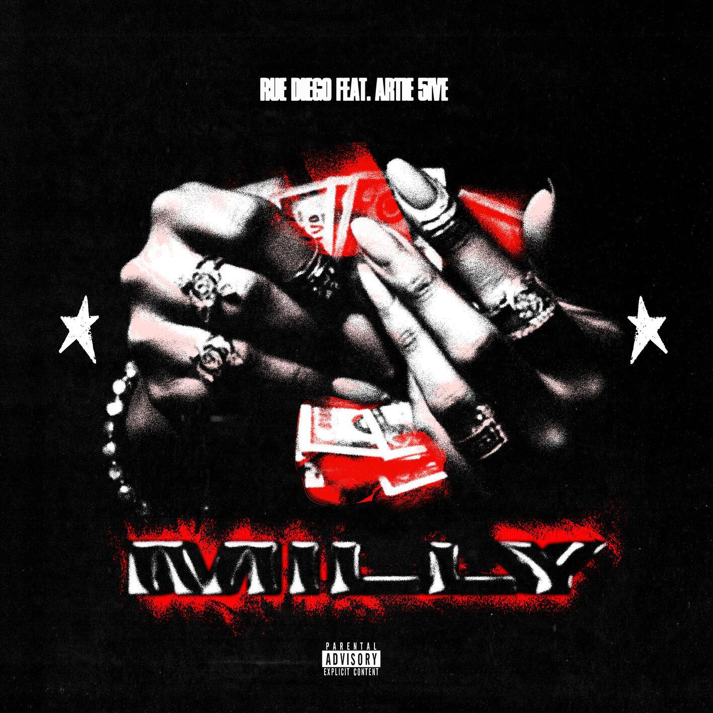 Релиз MILLY (feat. Artie 5ive)