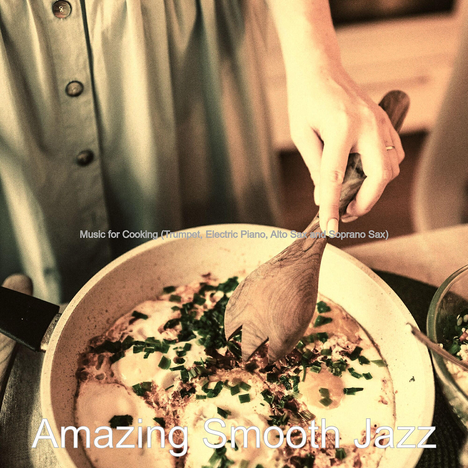 Релиз Music for Cooking (Trumpet, Electric Piano, Alto Sax and Soprano Sax)