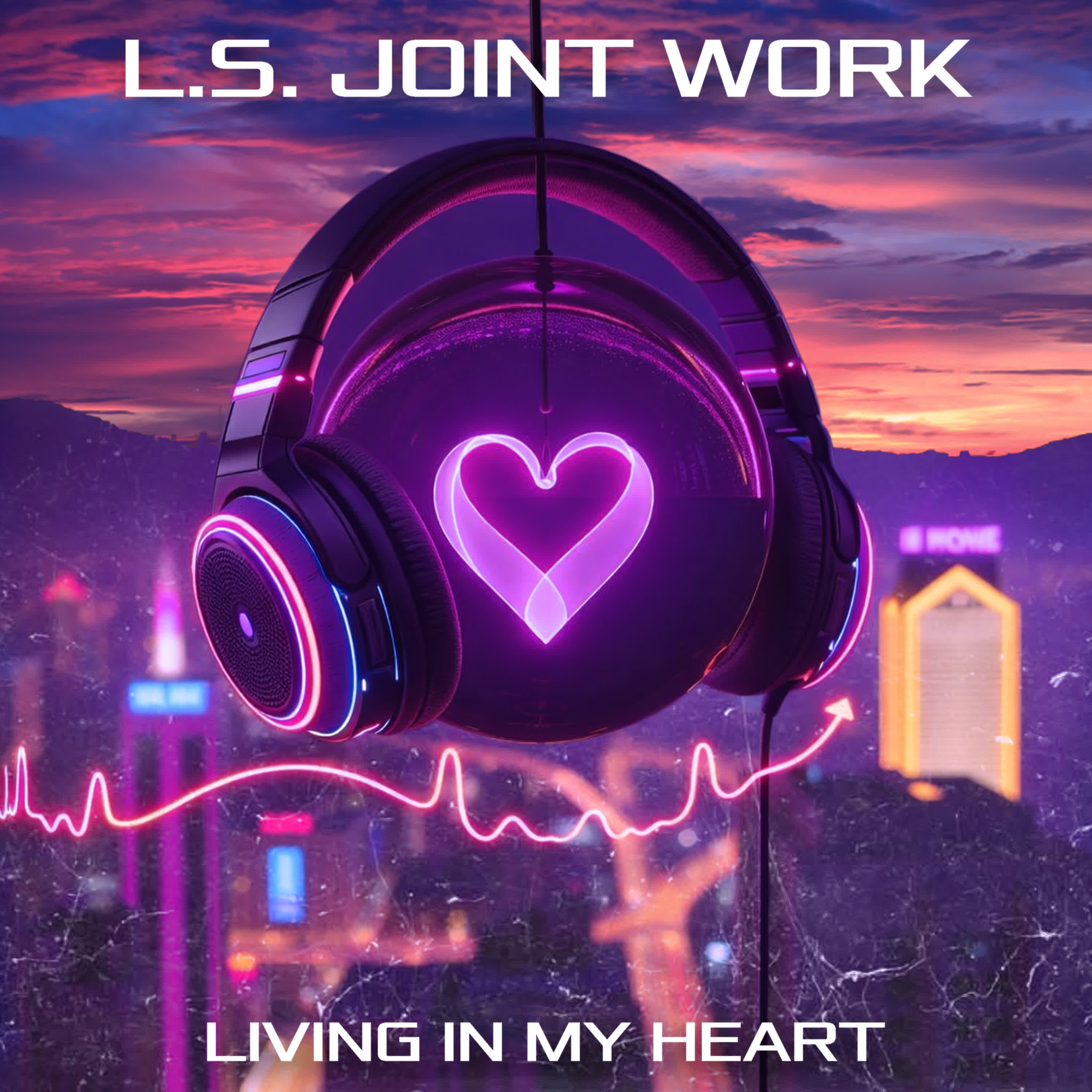 Релиз Living In My Heart