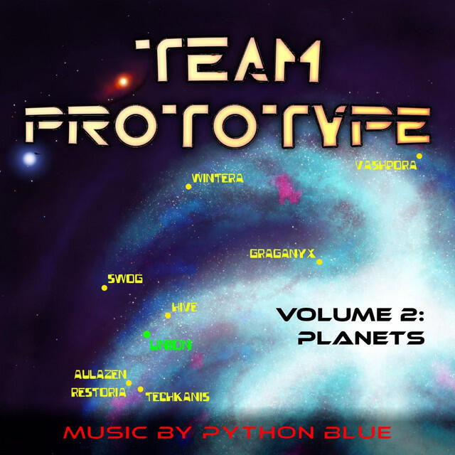 Релиз Team Prototype Soundtrack: Volume 2: Planets