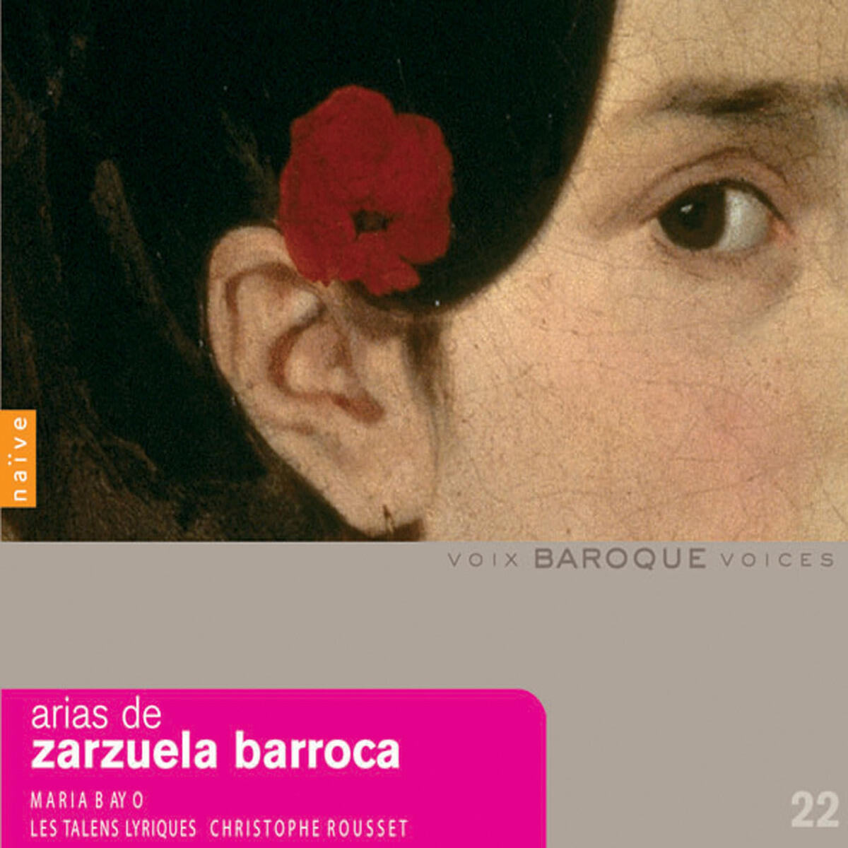 Релиз Boccherini, Soler, Nebra & Hita: Arias de zarzuela barroca