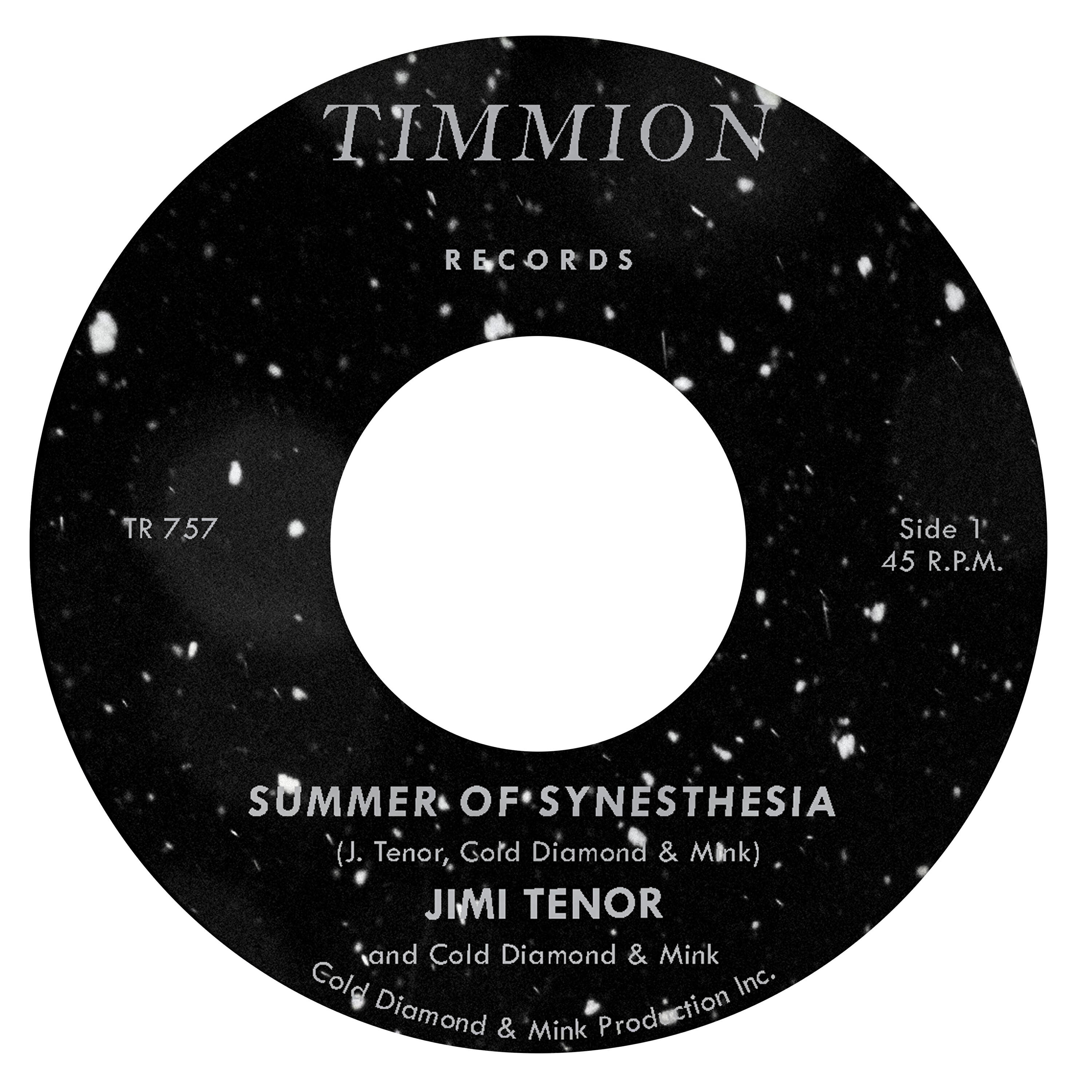 Релиз Summer Of Synesthesia
