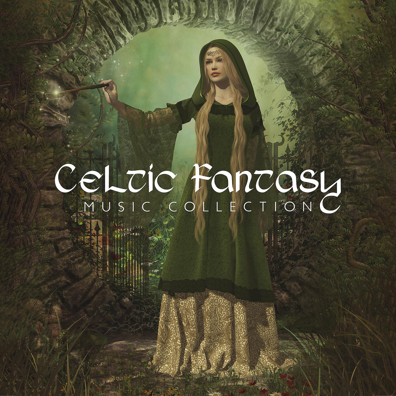 Релиз Celtic Fantasy Music Collection