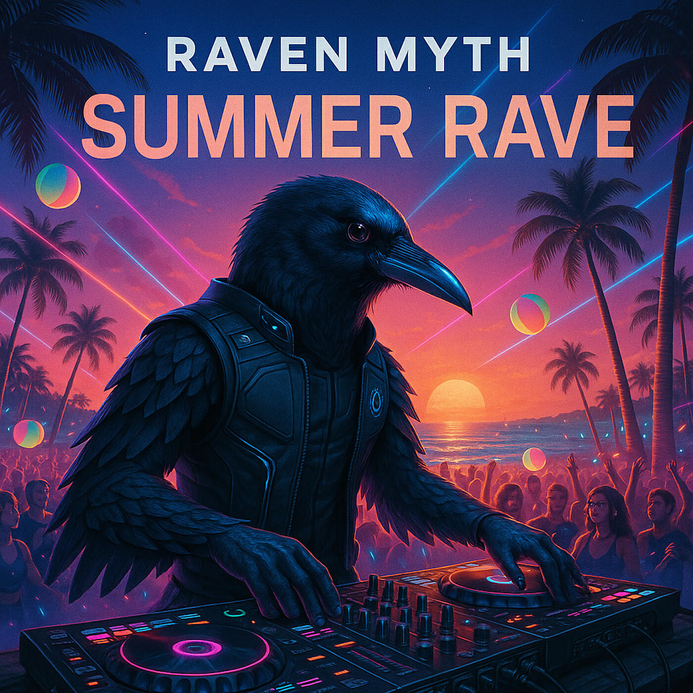 Релиз Summer Rave!