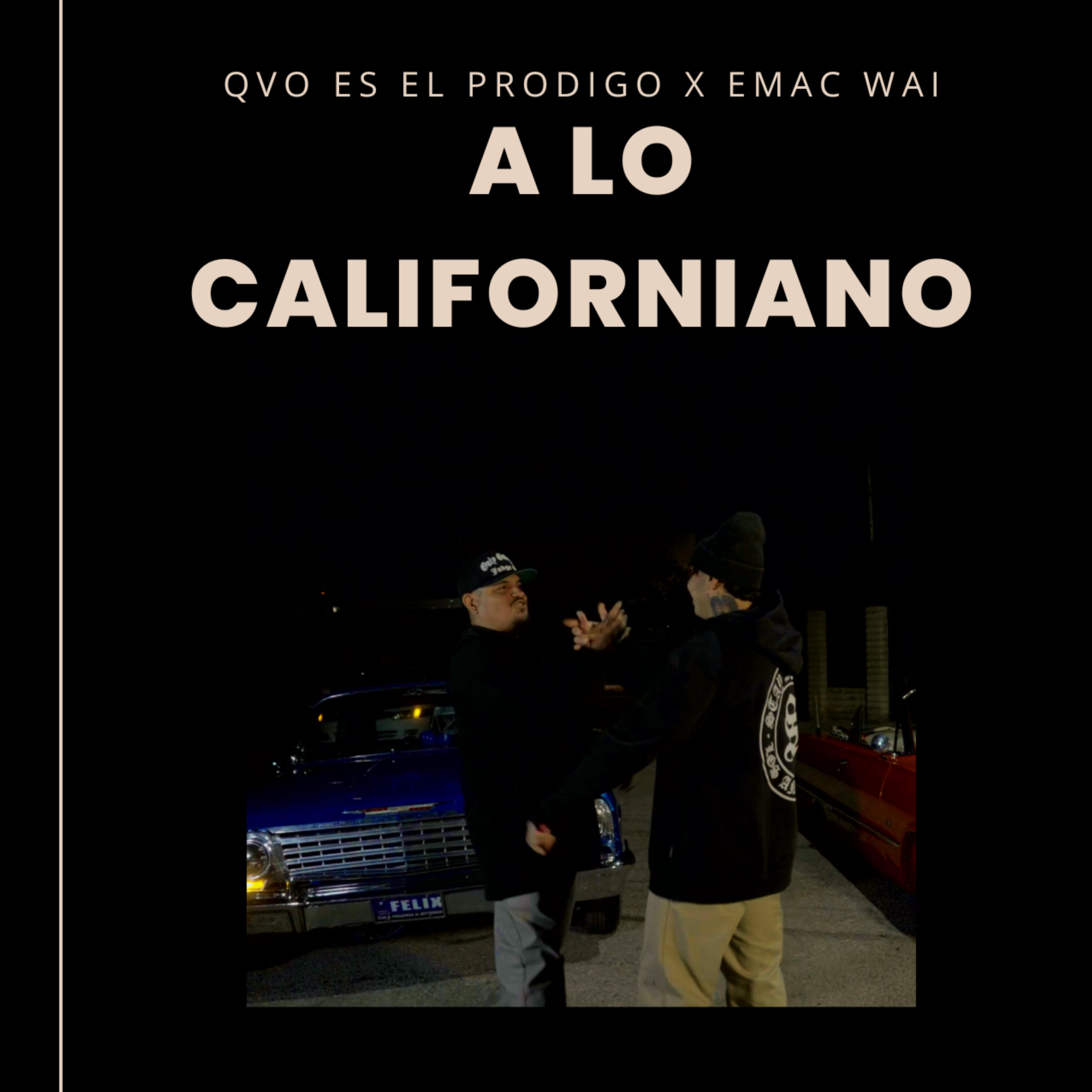 Релиз A Lo Californiano