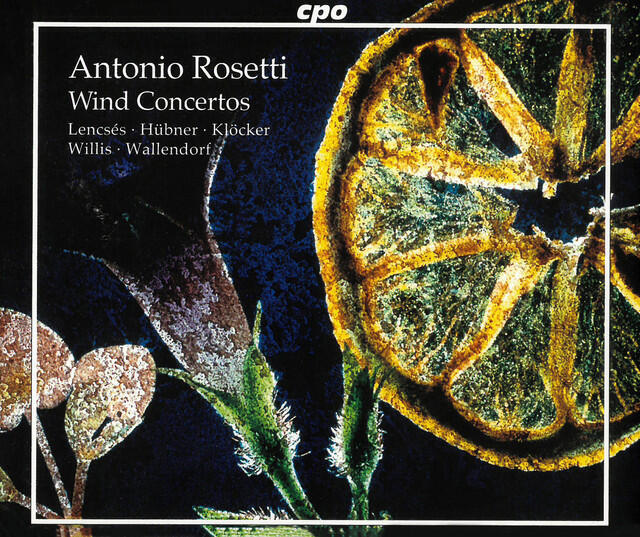 Постер альбома Rosetti: Wind Concertos