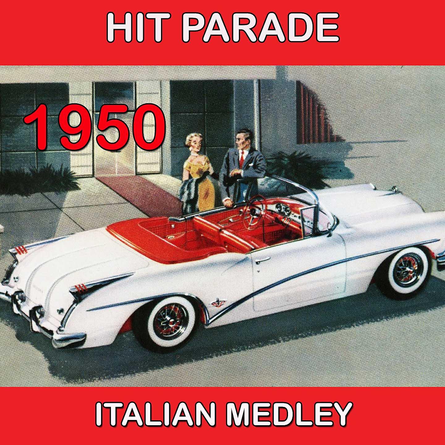 Релиз 1950 Italian Medley: Nella vecchia fattoria / Mambo Jambo / La signora di trent'anni fa / Canadian Capers / Verde luna / Sweets / Munzasterio 'e Santa Chiara / Ain't Misbehavin' / Addormentarsi così / Boulevard of Broken Dreams