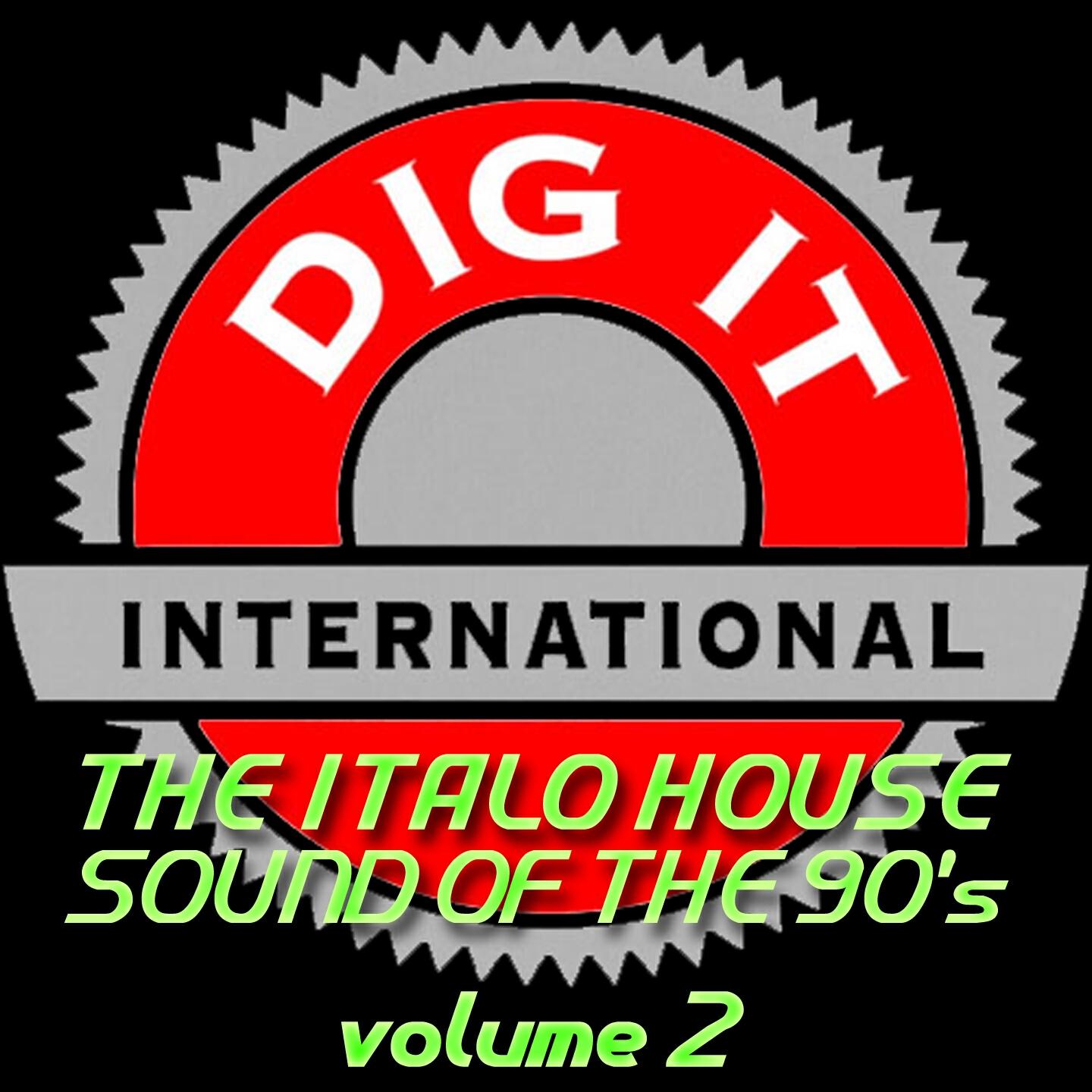 Релиз The Italo House Sound of the 90's, Vol. 2