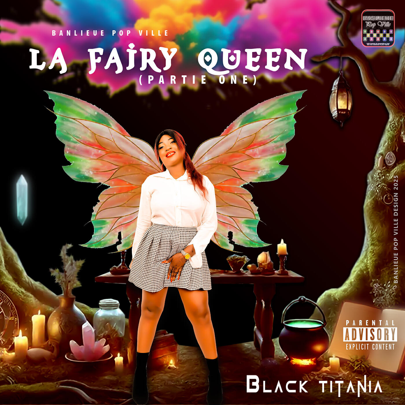 Релиз La Fairy Queen, Pt. 1