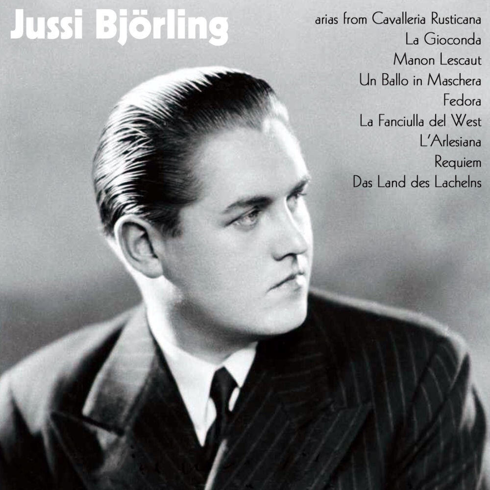 Релиз Various Arias by Jussi Björling