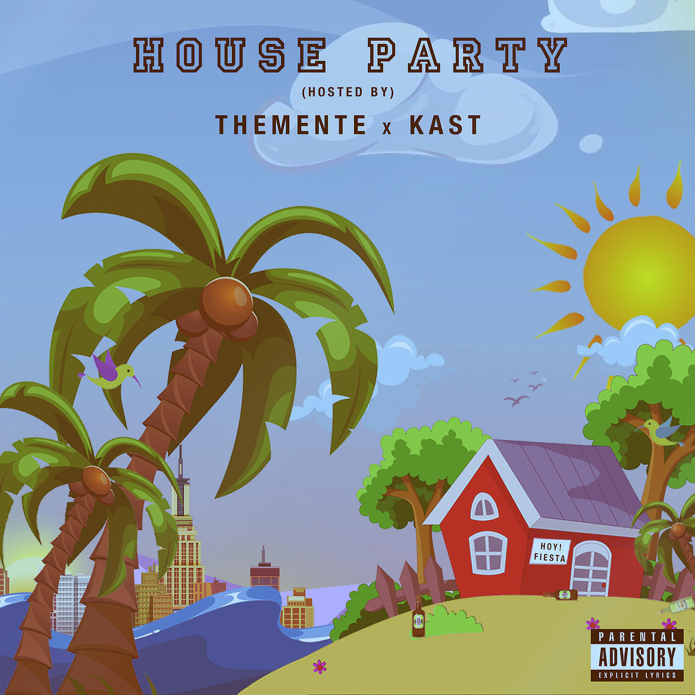 Релиз House Party