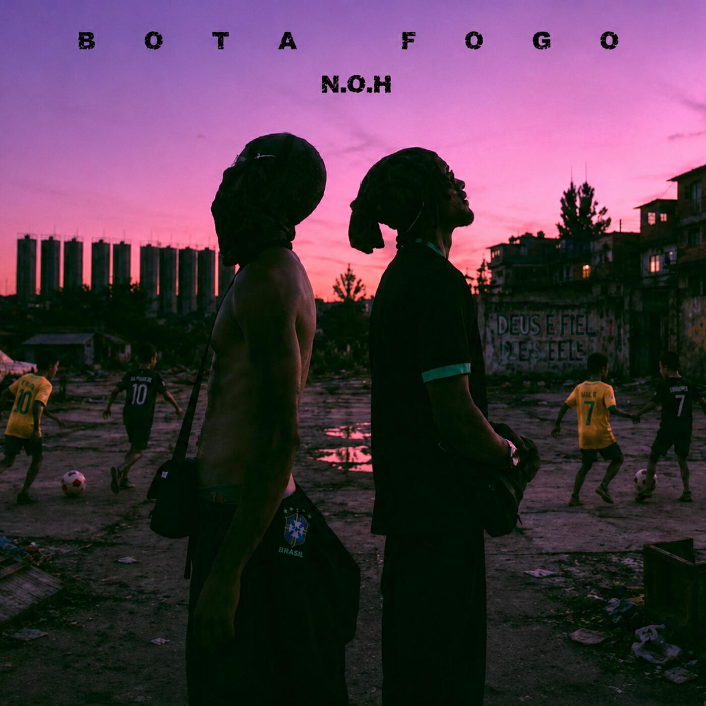 Релиз BOTAFOGO