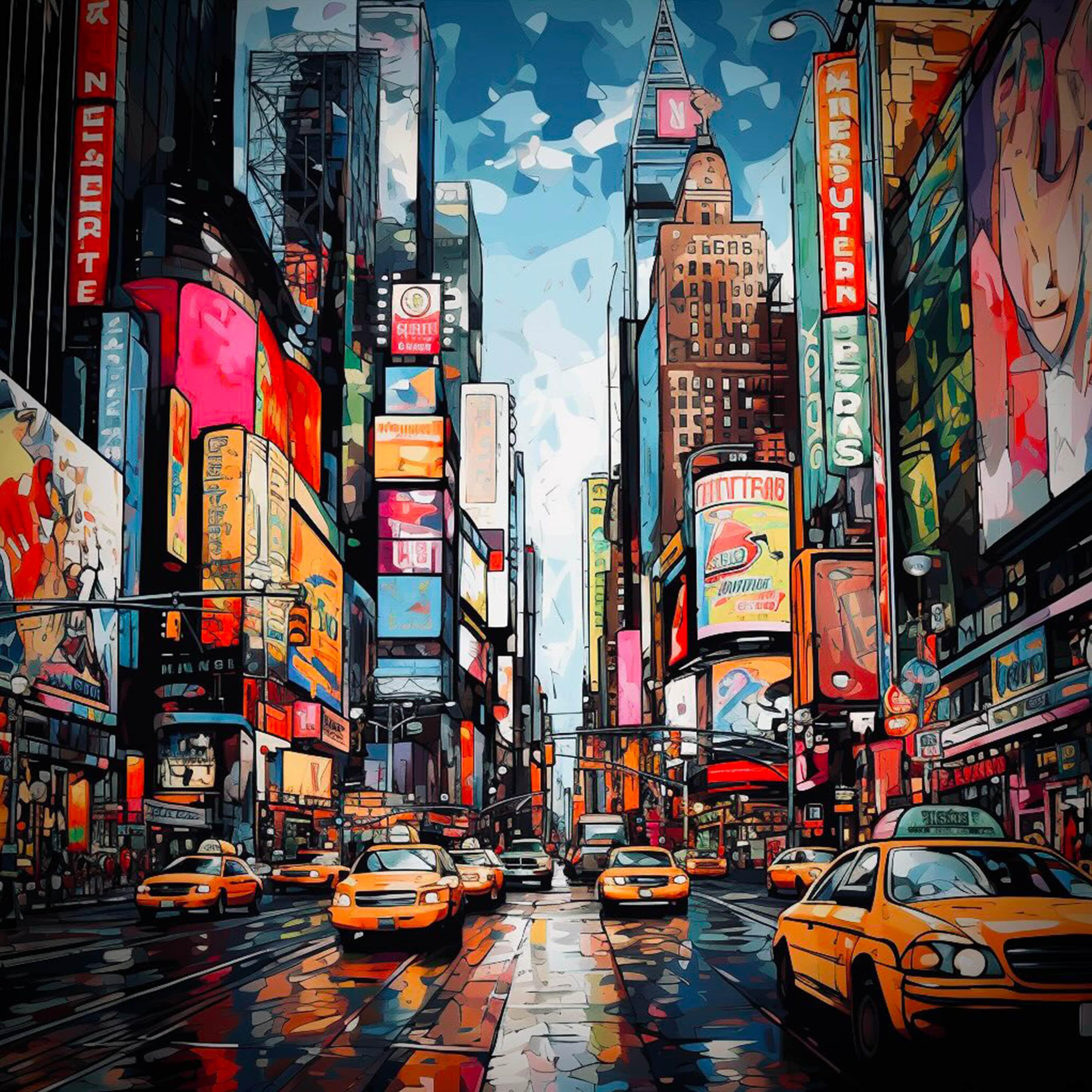 Релиз In The City