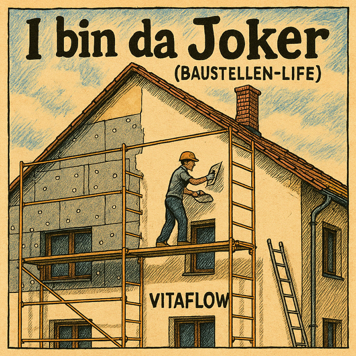 Релиз I Bin da Jocker (Baustellen - Life)