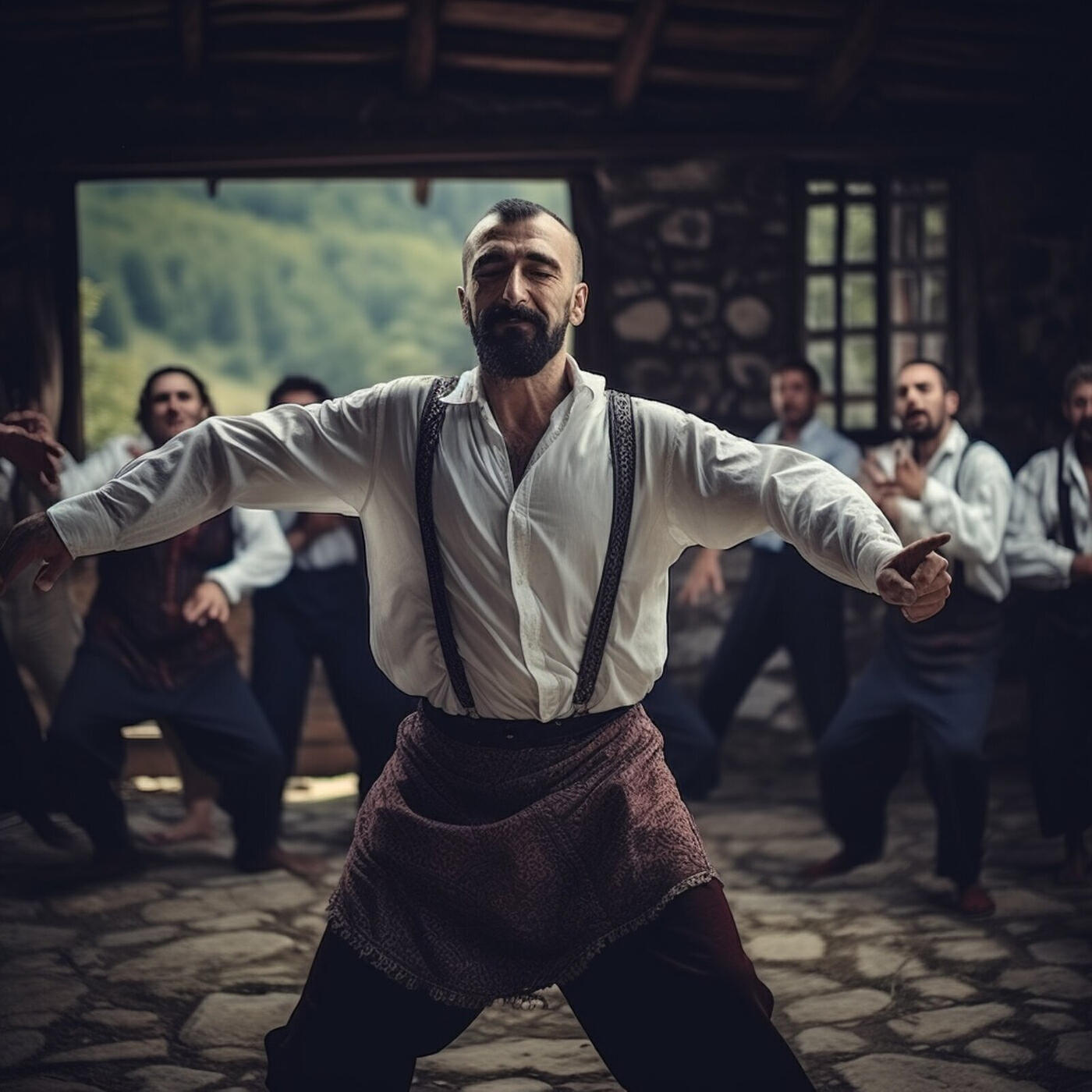 Релиз Ballet Georgian Dance (Kavkaz Traditional Music)