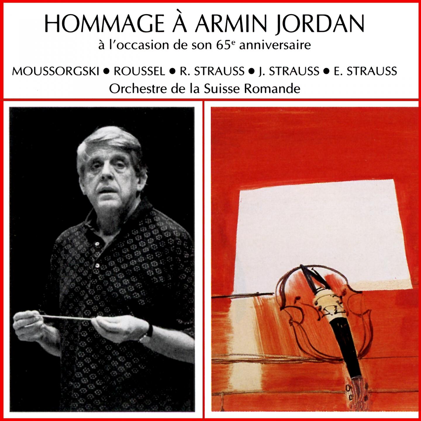 Релиз Hommage à Armin Jordan