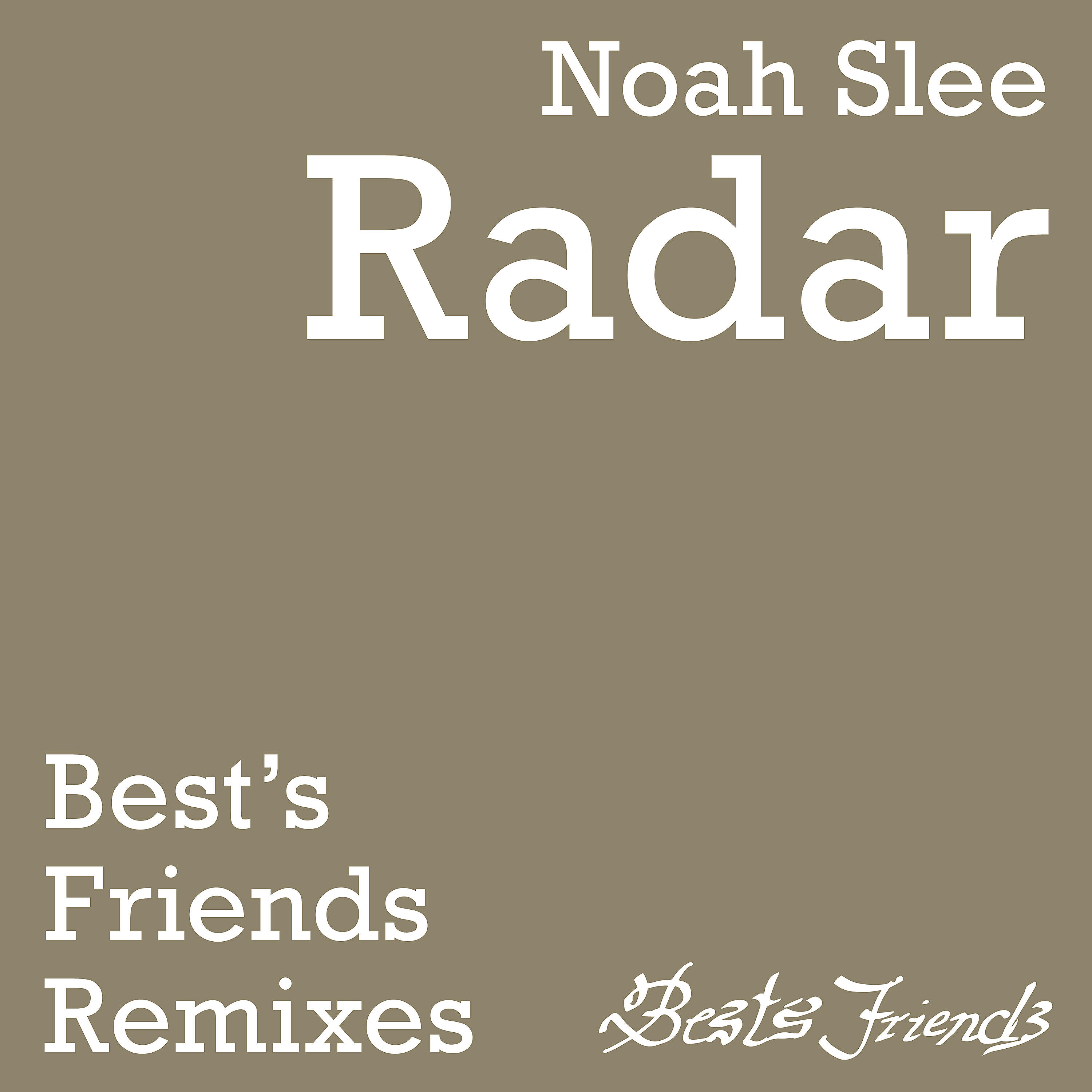 Релиз Radar - the Best's Friends Remixes