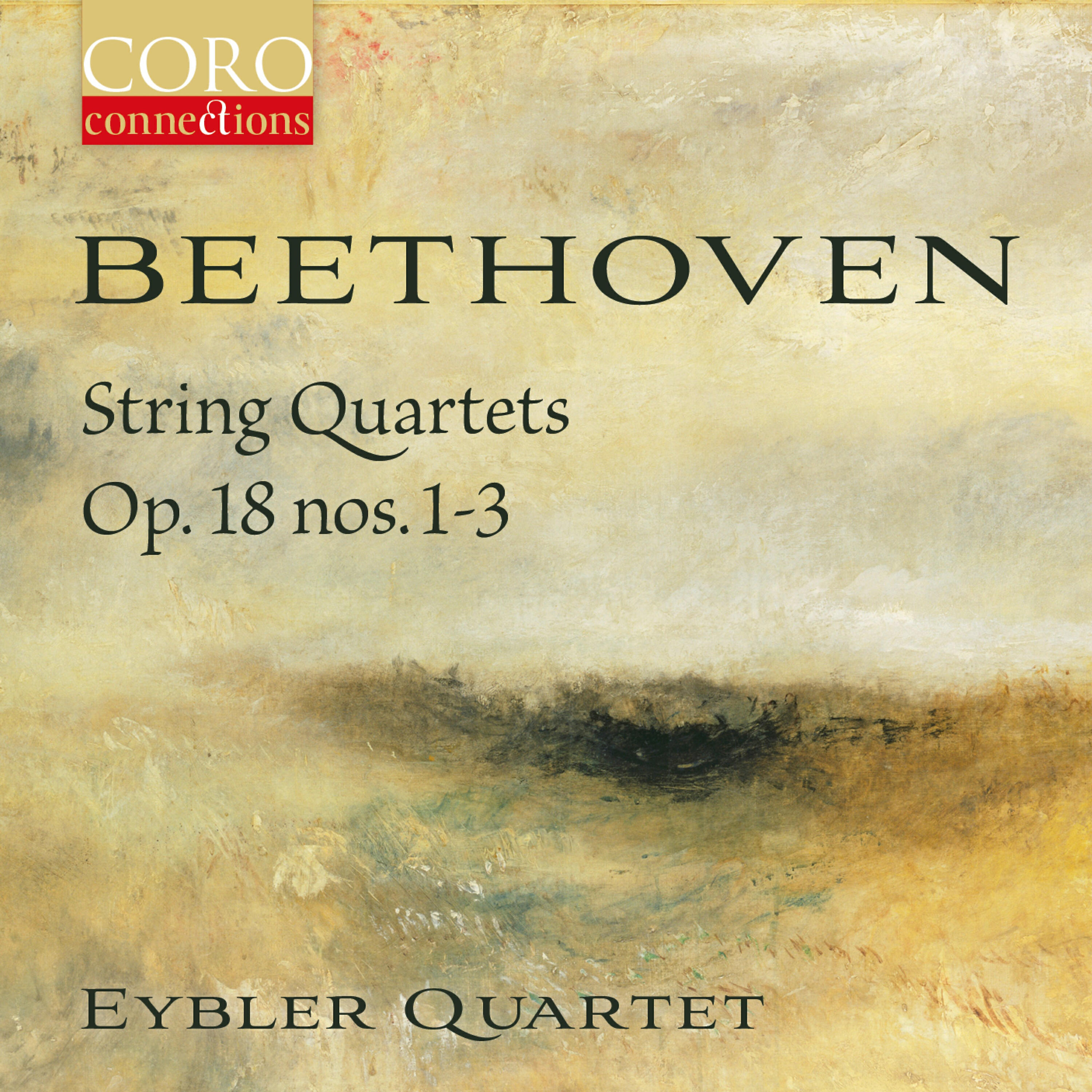 Релиз Beethoven String Quartets Op. 18, Nos. 1-3
