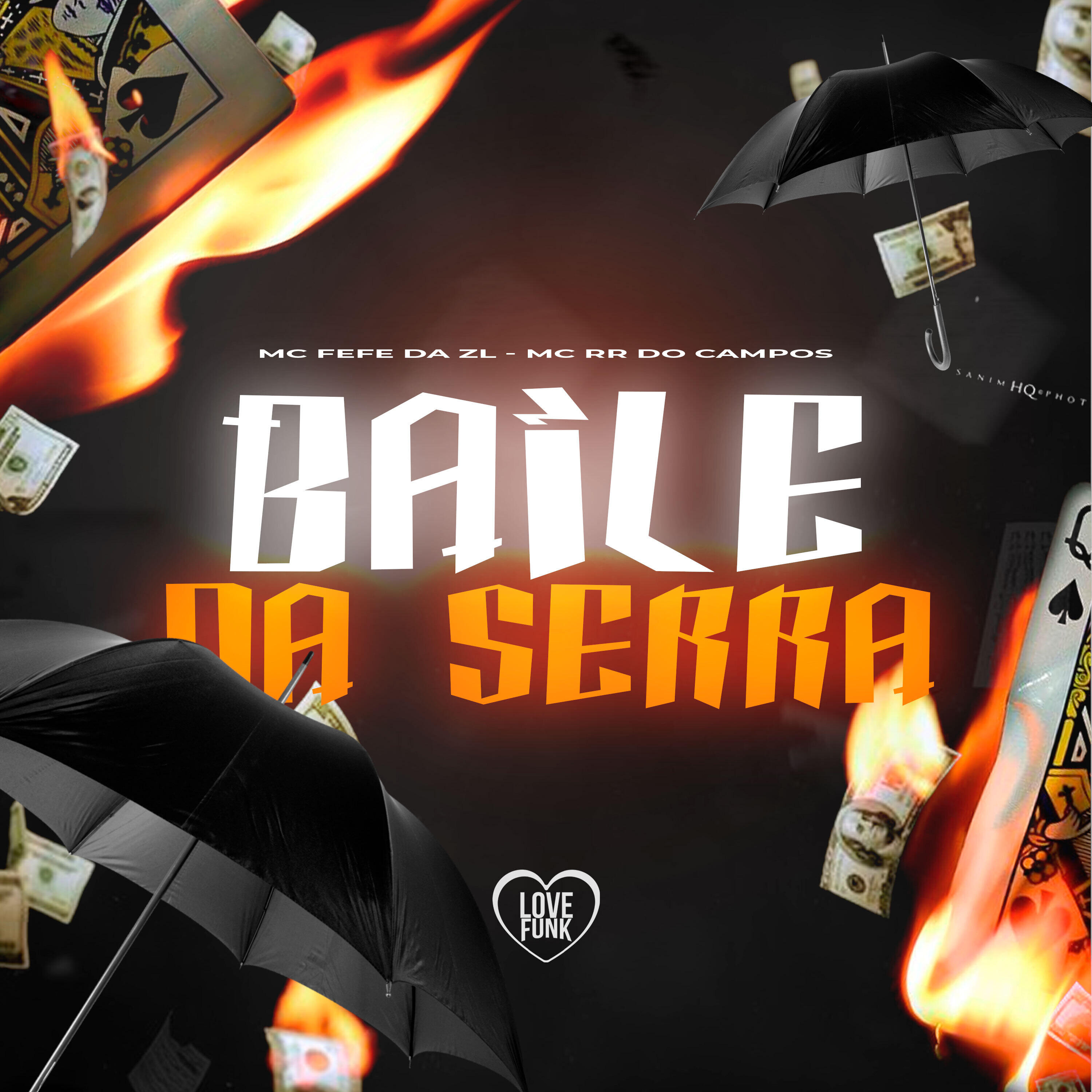 Релиз Baile da Serra