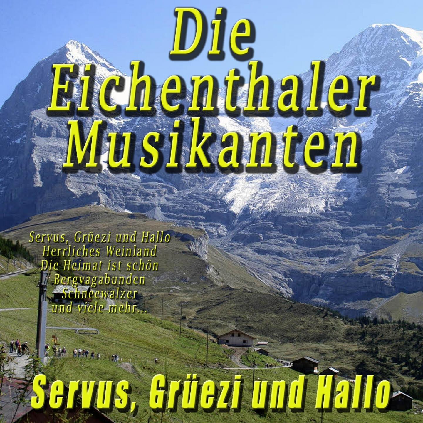 Релиз Servus, Grüezi und Hallo