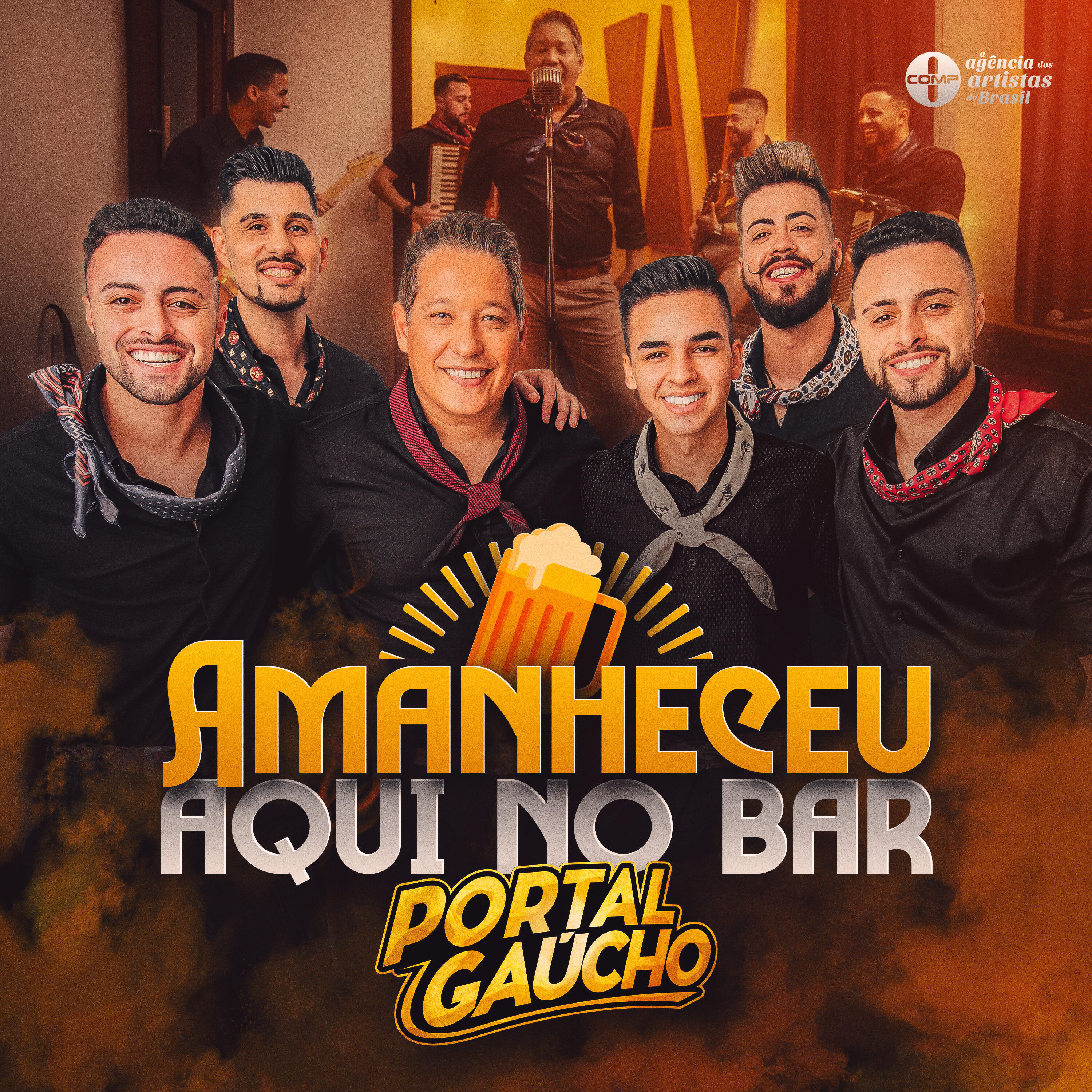 Релиз Amanheceu Aqui no Bar