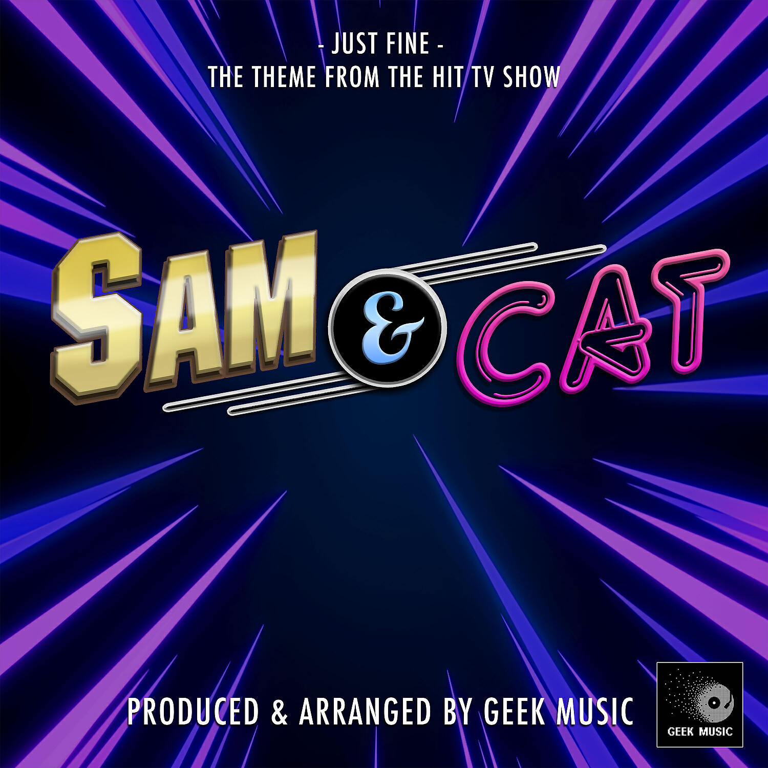 Релиз Just Fine (From "Sam & Cat")