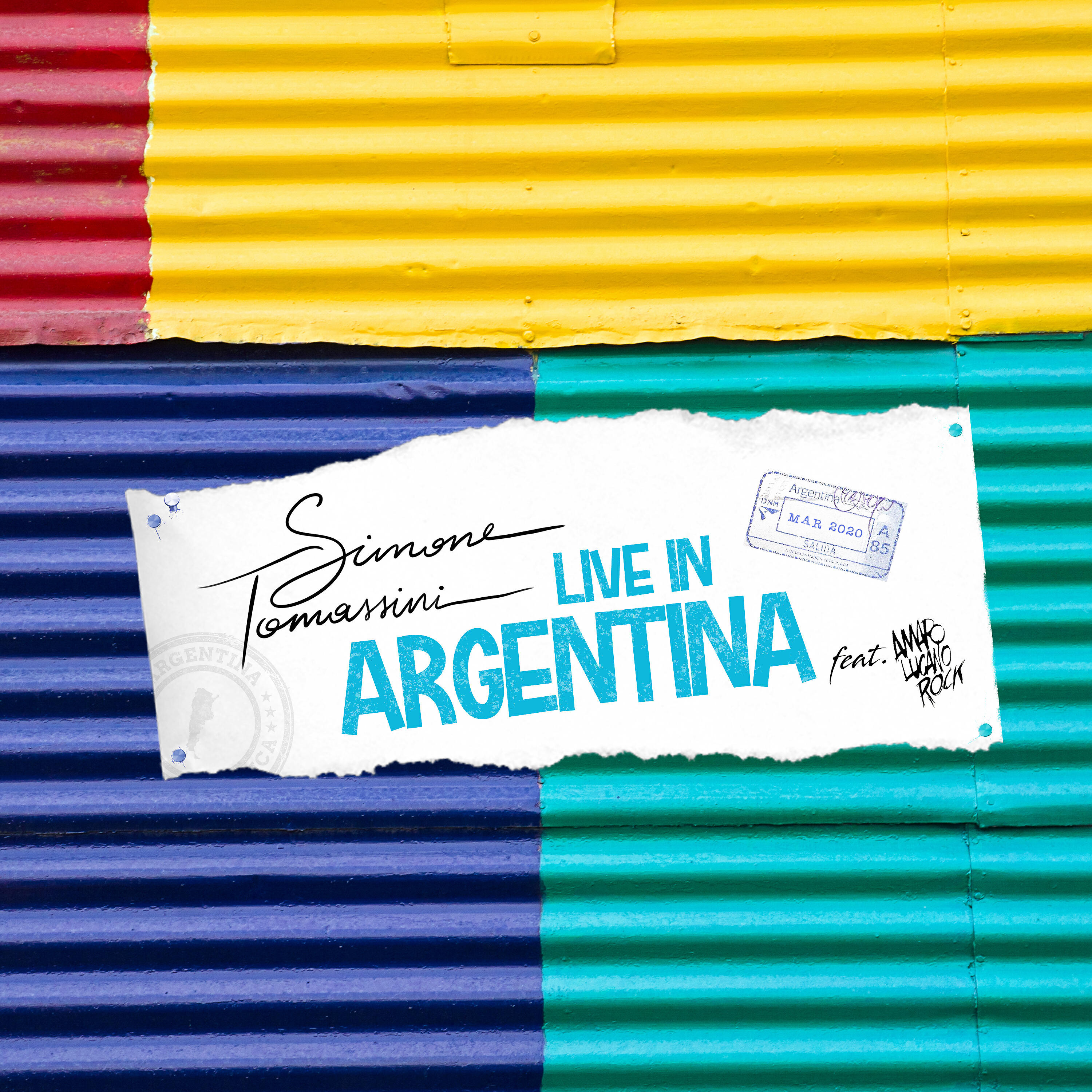 Релиз Simone Tomassini Live in Argentina