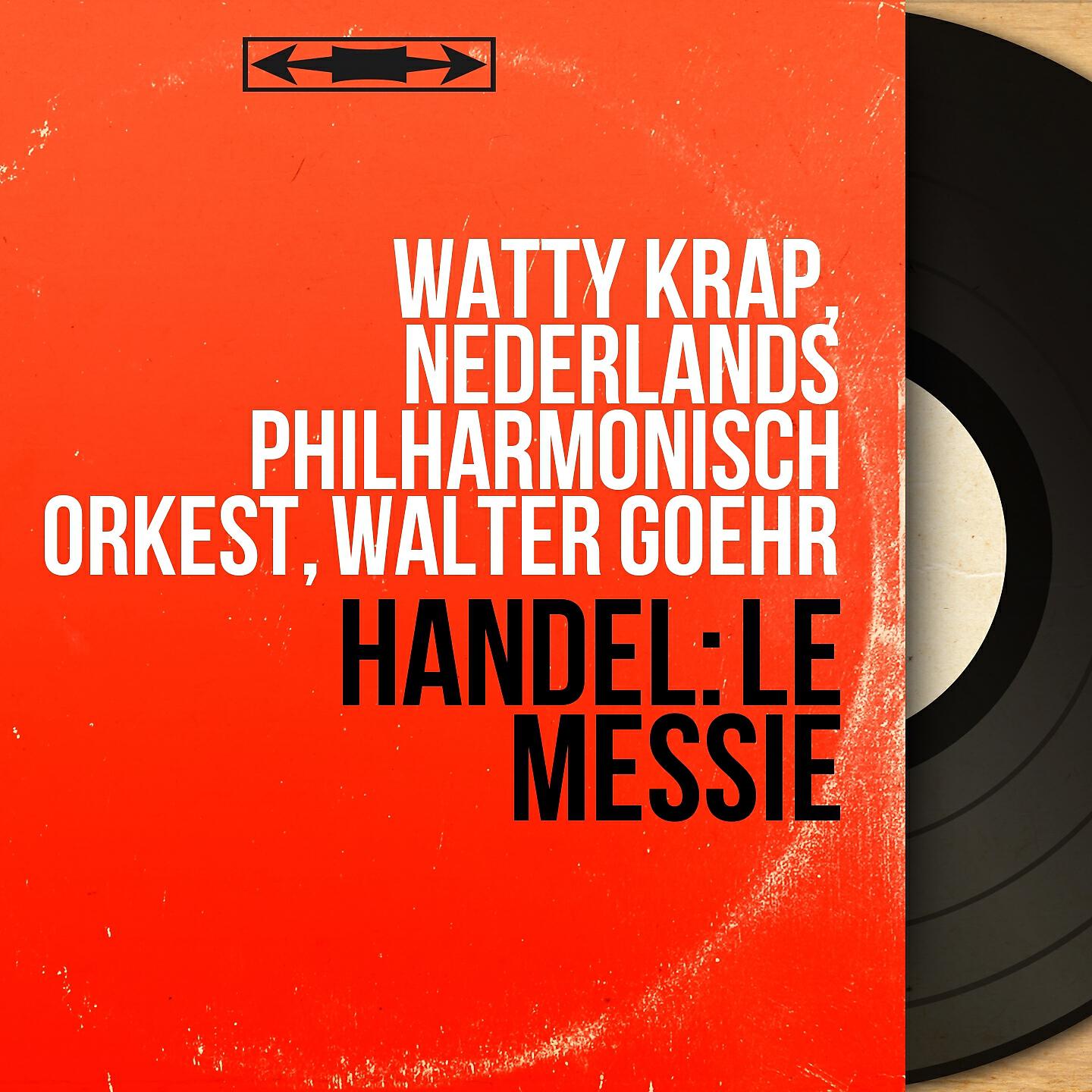 Watty Krap, Nederlands Philharmonisch Orkest, Walter Goehr