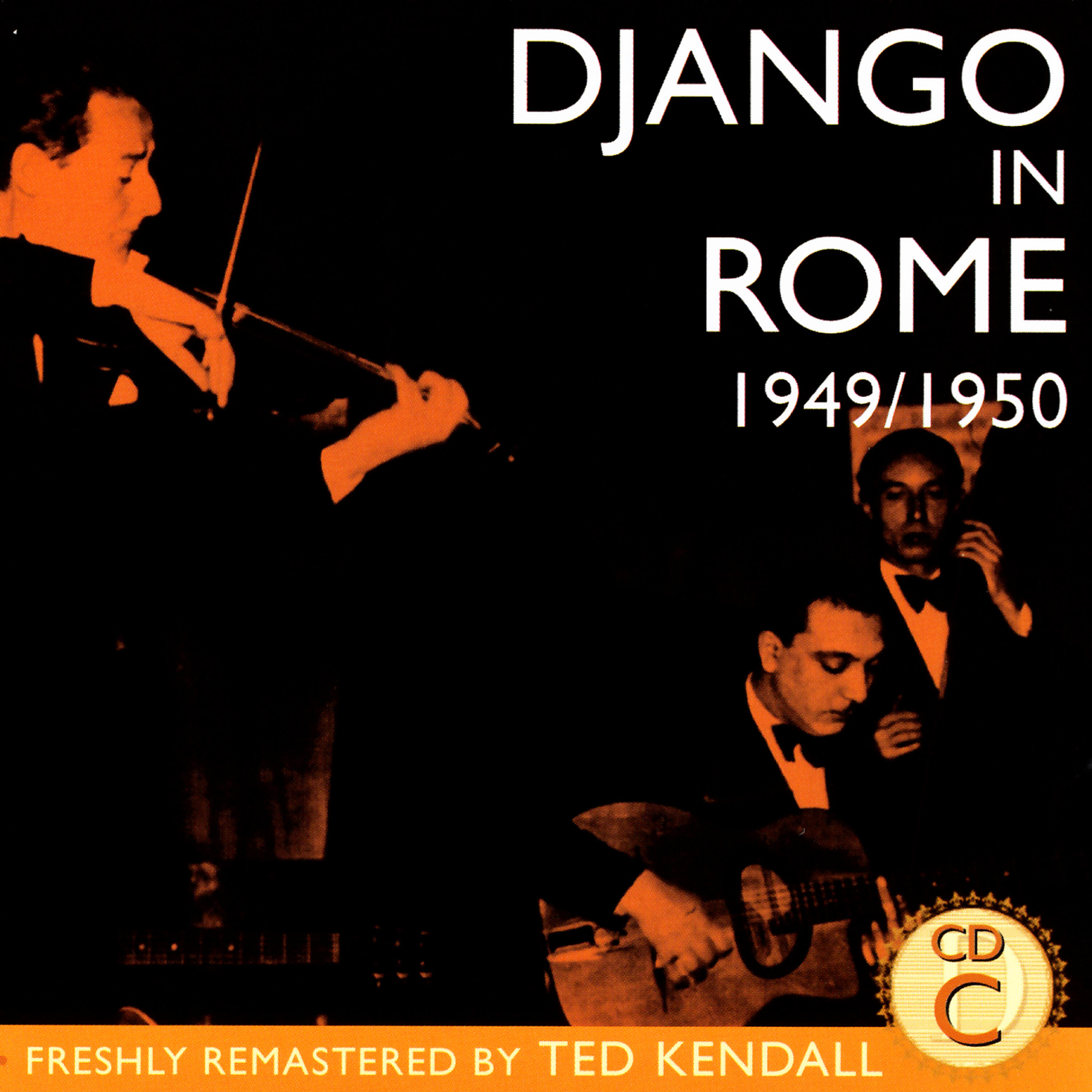 Релиз Django In Rome 1949/1950 - CD C