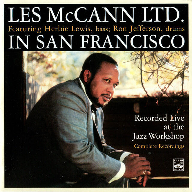 Релиз Les McCann Ltd. in San Francisco