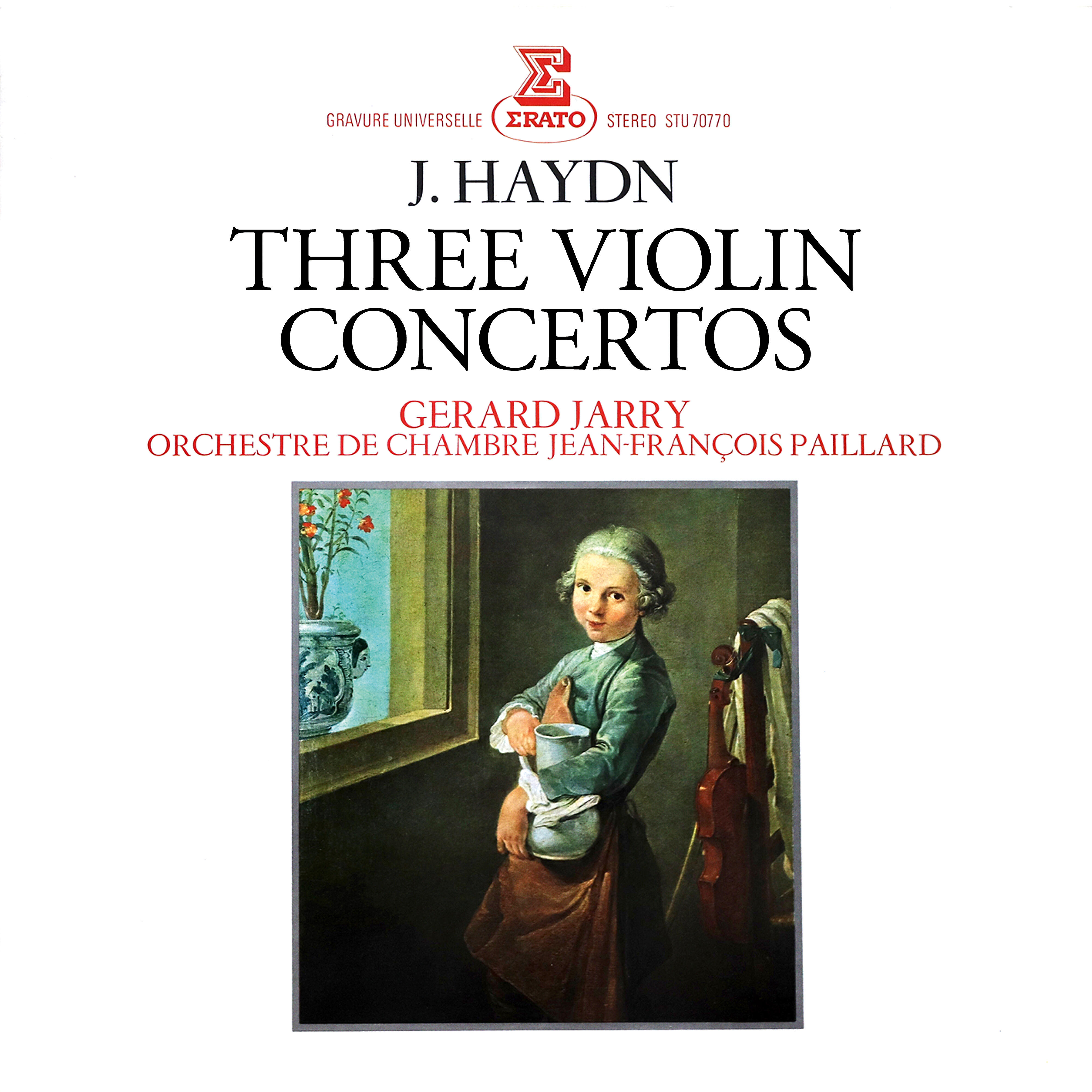 Релиз Haydn: Violin Concertos