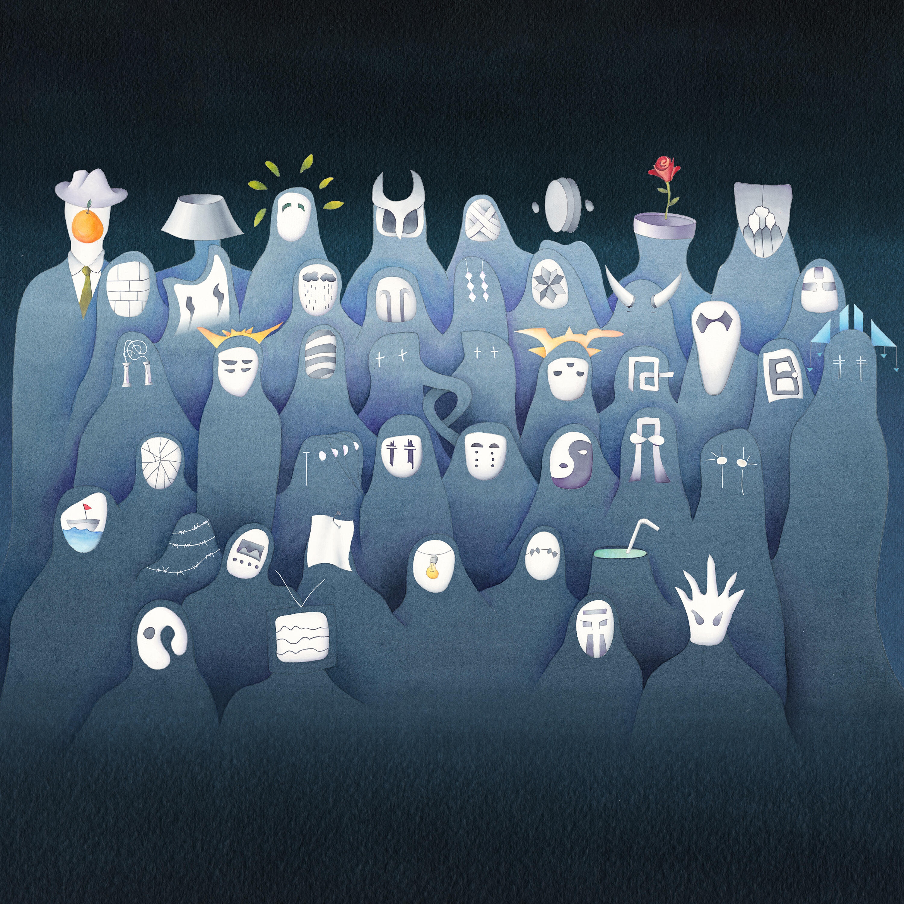 Релиз CHARACTERS