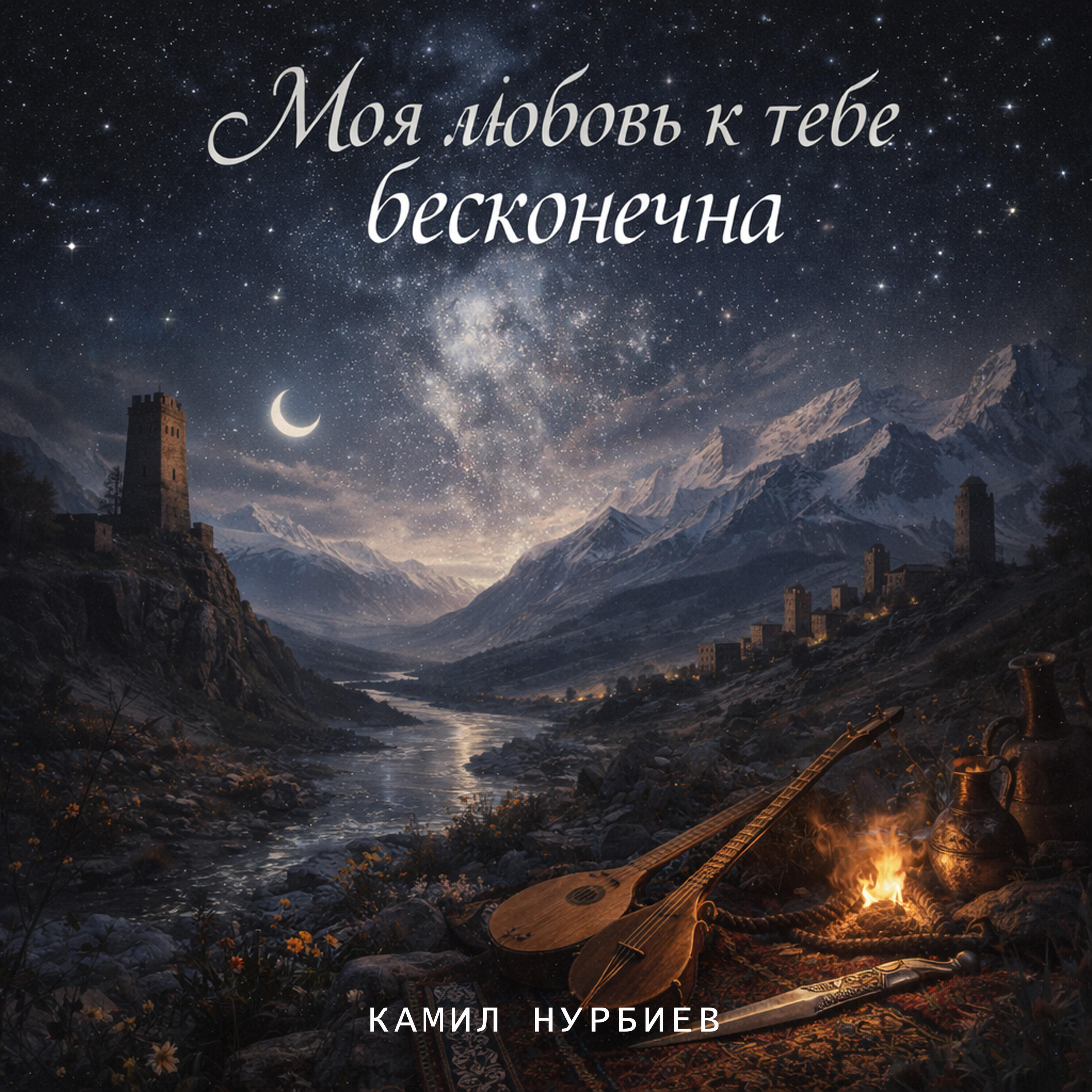 Релиз Моя любовь к тебе бесконечна