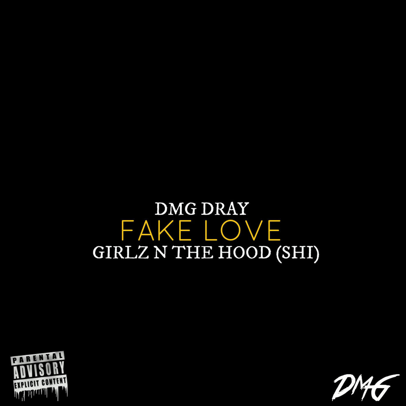 Релиз Fake Love