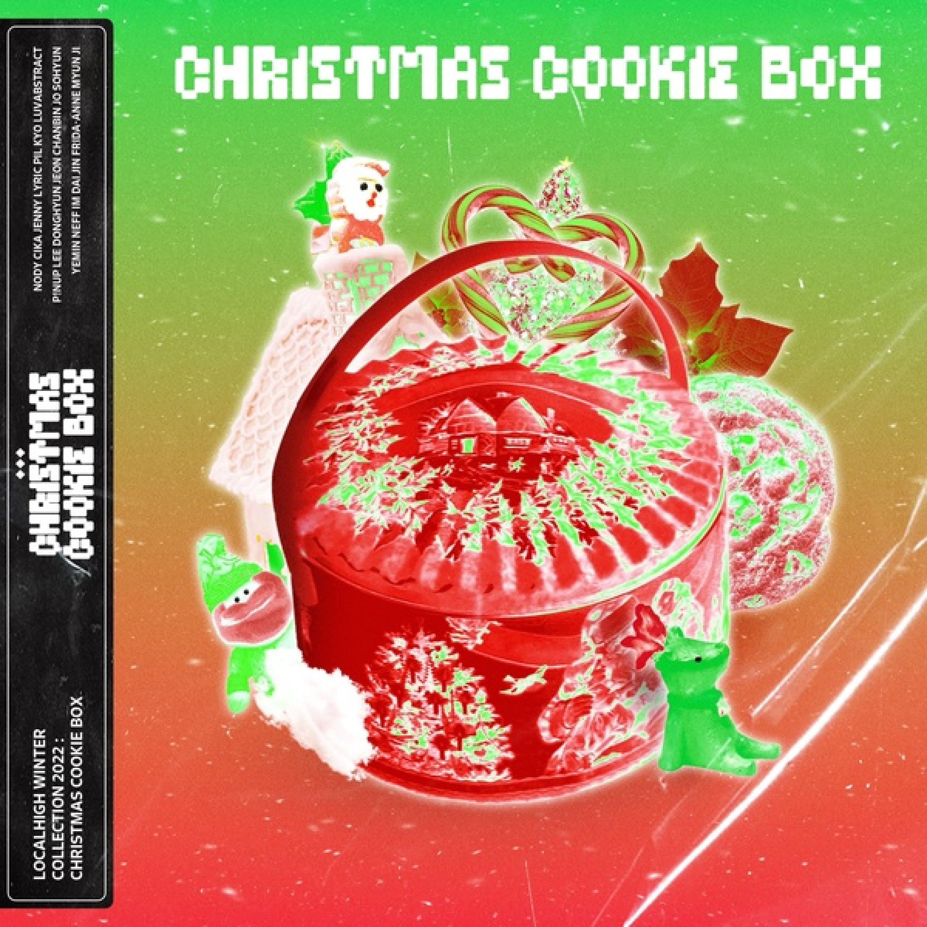 Релиз Localhigh Winter Collection 2022 : Christmas Cookie box